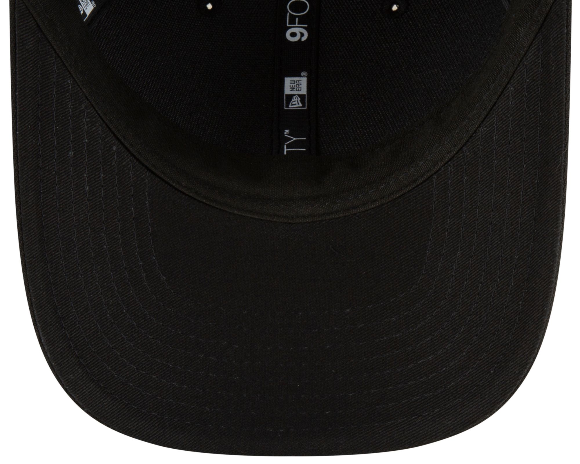 New Era Adult Colorado Rockies Black Player Replica 9Forty Adjustable Hat product image
