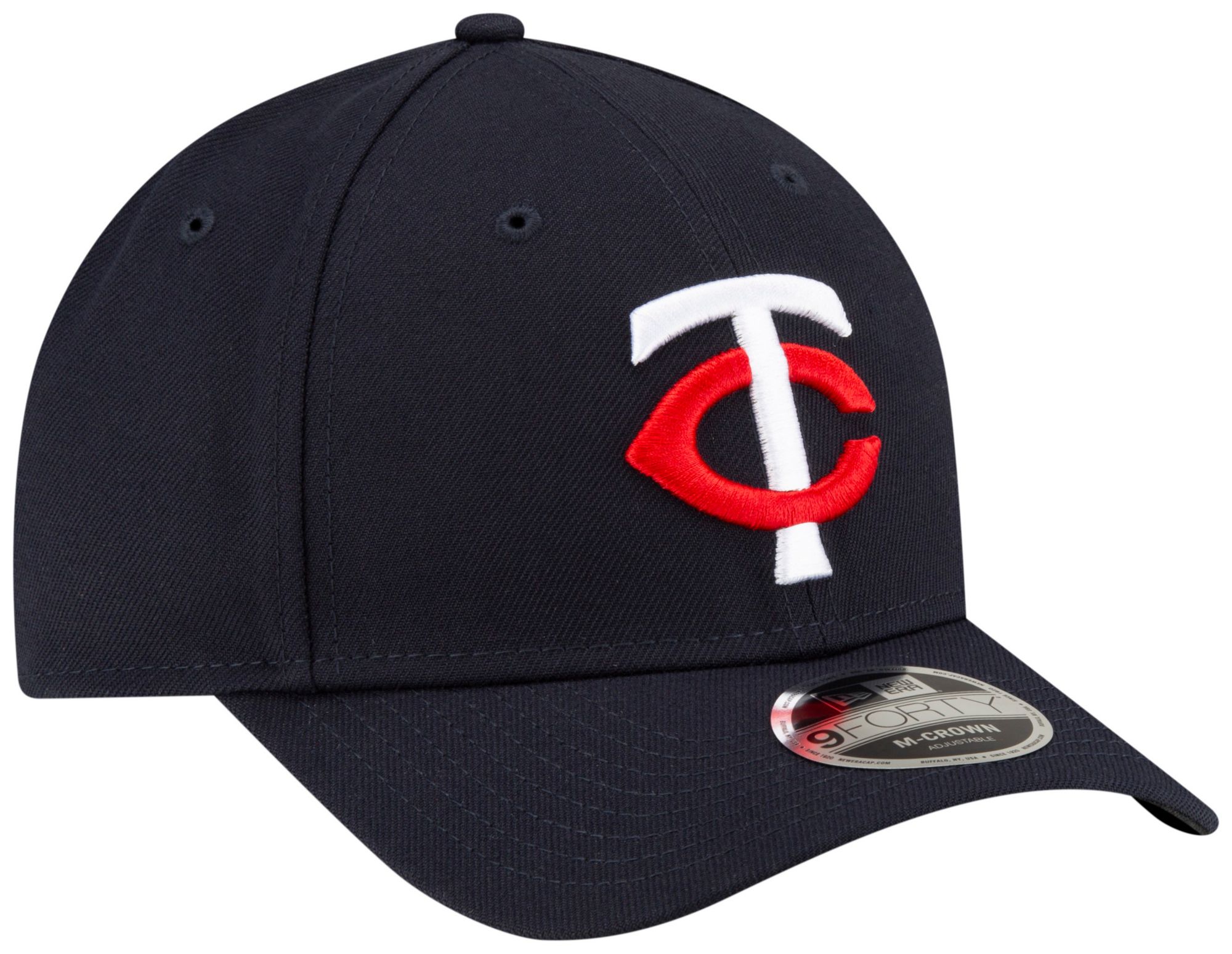 New Era Adult Minnesota Twins Navy Player Replica 9Forty Adjustable Hat product image