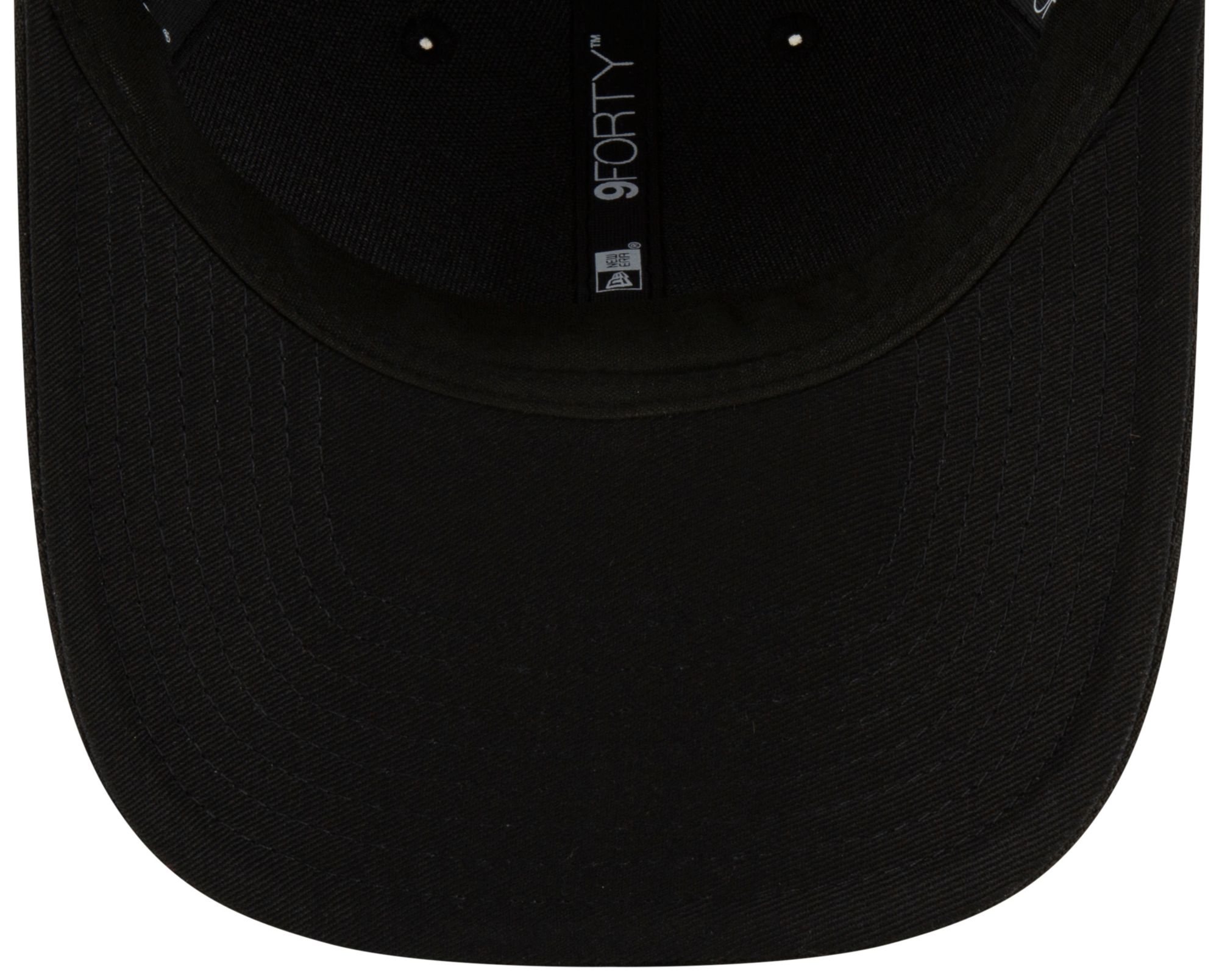 New Era Adult Pittsburgh Pirates Black Player Replica 9Forty Adjustable Hat product image