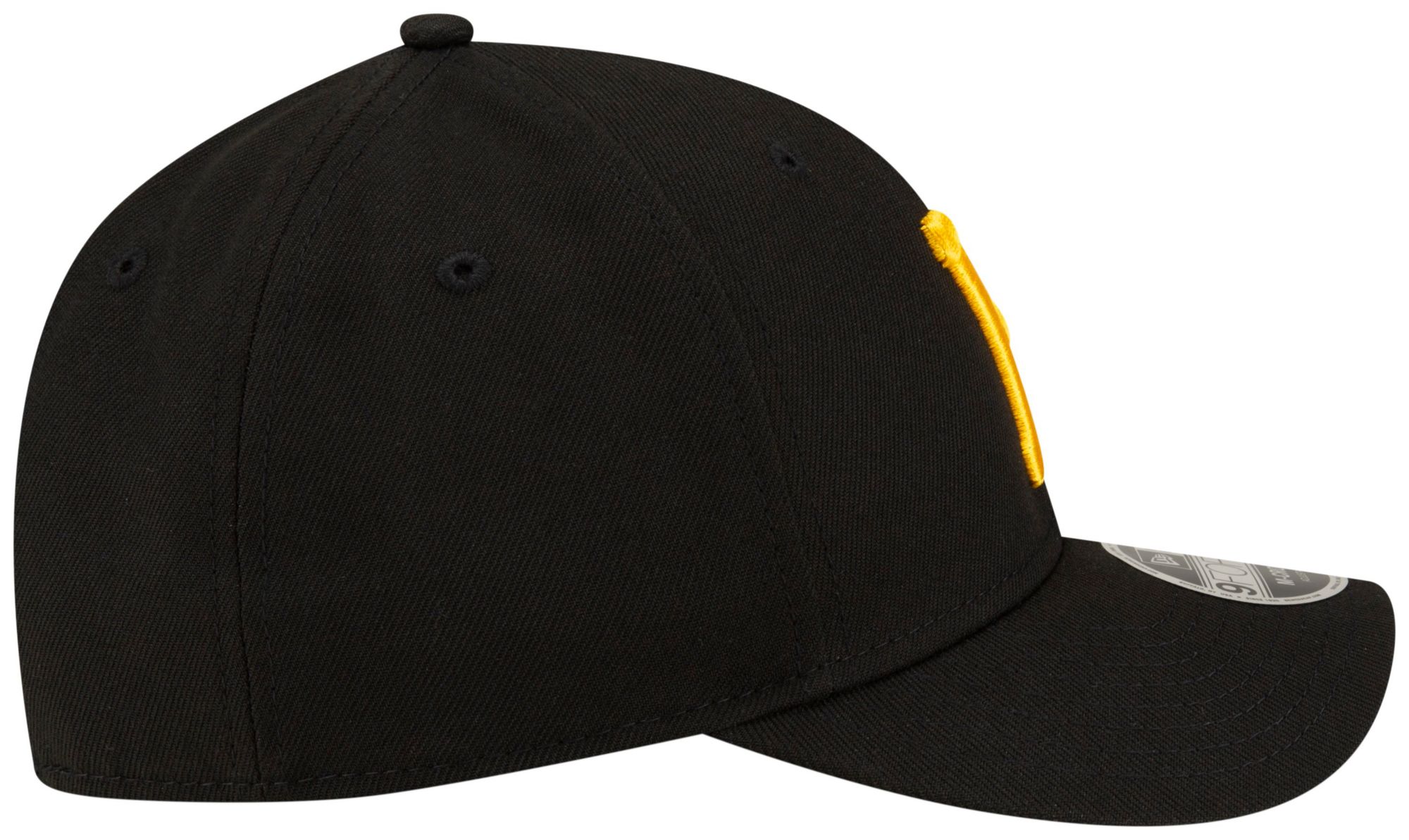 New Era Adult Pittsburgh Pirates Black Player Replica 9Forty Adjustable Hat product image