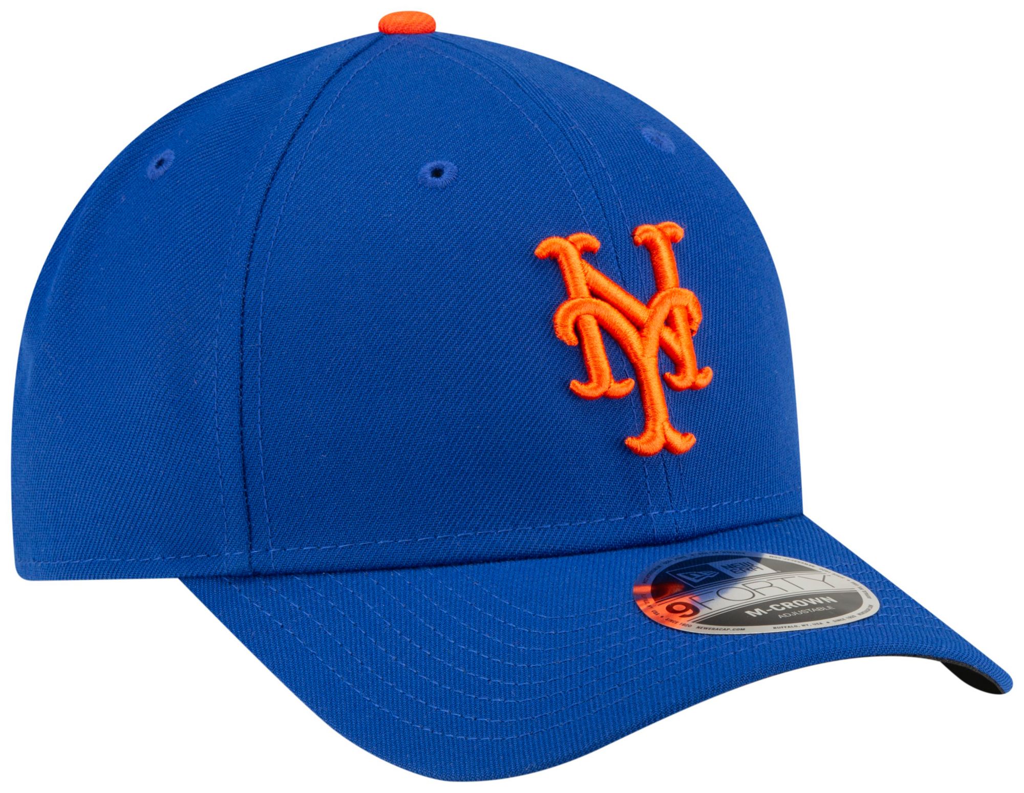 New Era Adult New York Mets Blue Player Replica 9Forty Adjustable Hat product image