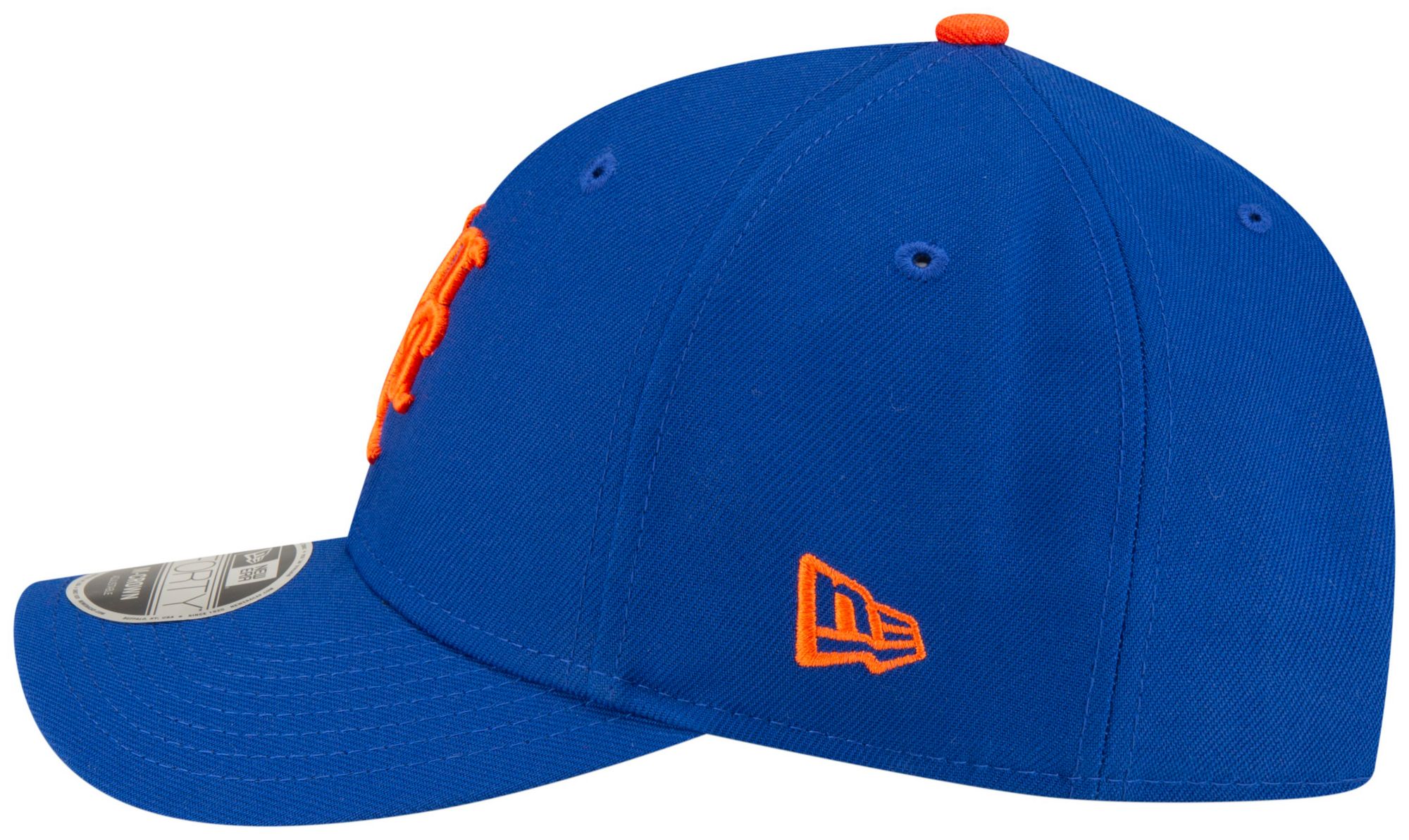 New Era Adult New York Mets Blue Player Replica 9Forty Adjustable Hat product image