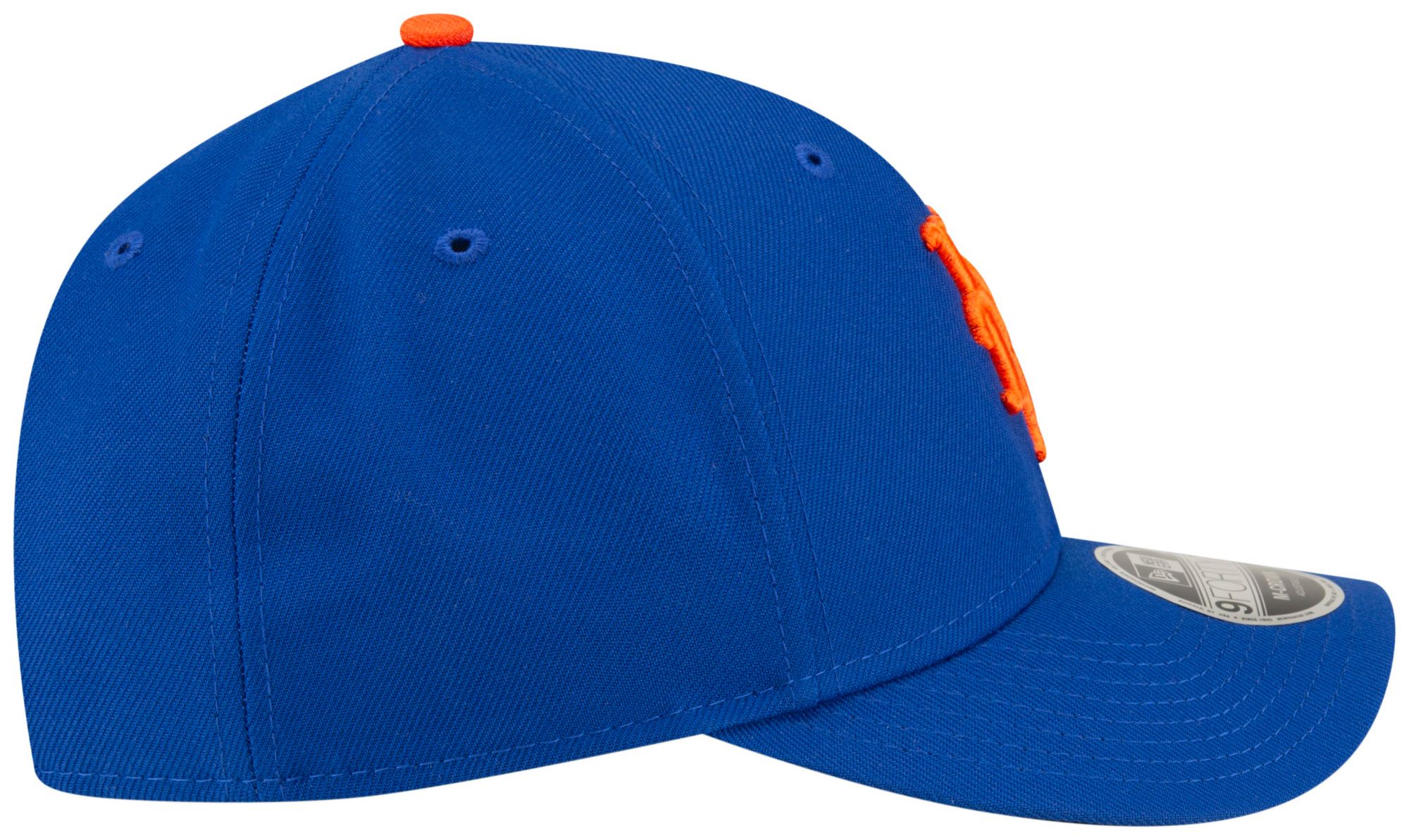 New Era Adult New York Mets Blue Player Replica 9Forty Adjustable Hat product image