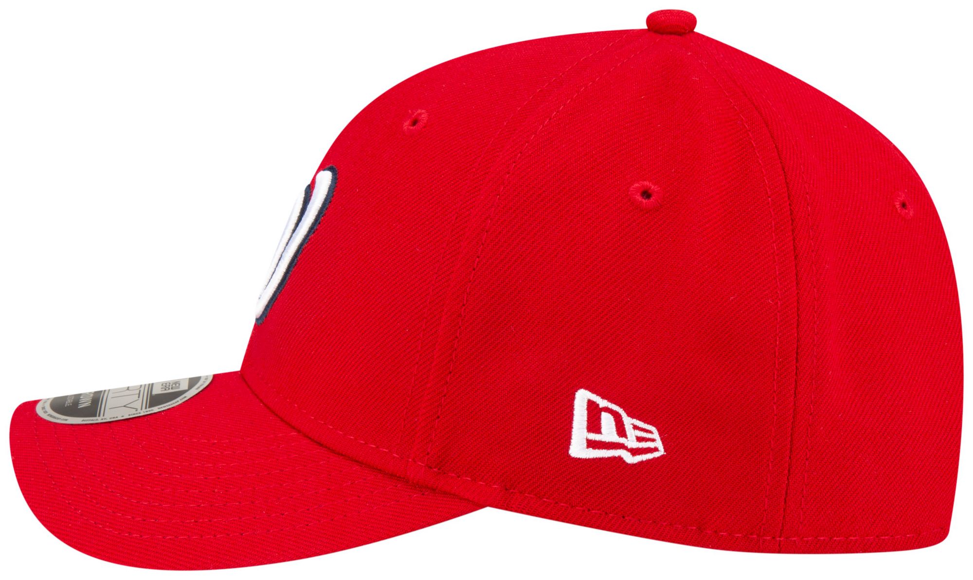 New Era Adult Washington Nationals Red Player Replica 9Forty Adjustable Hat product image