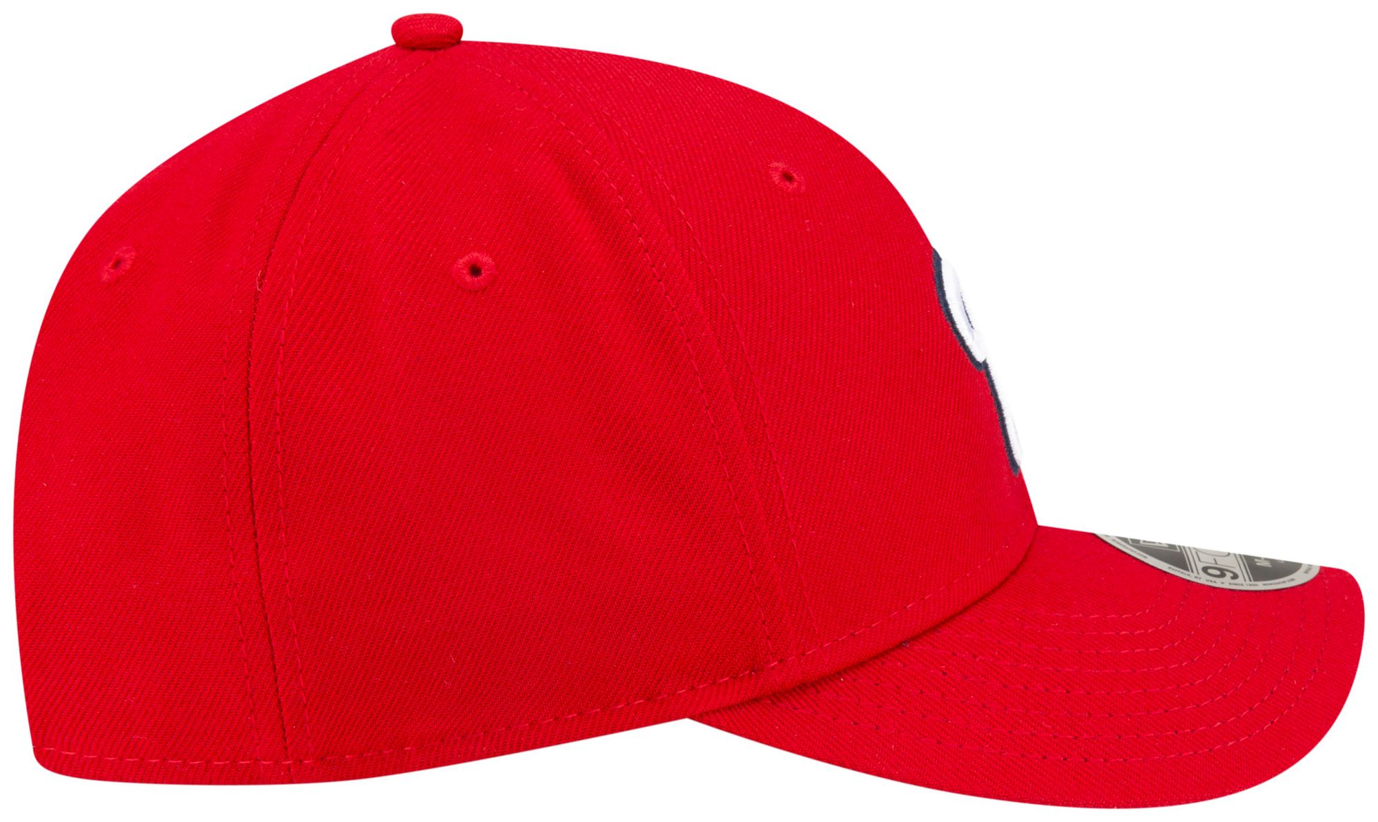 New Era Adult Washington Nationals Red Player Replica 9Forty Adjustable Hat product image