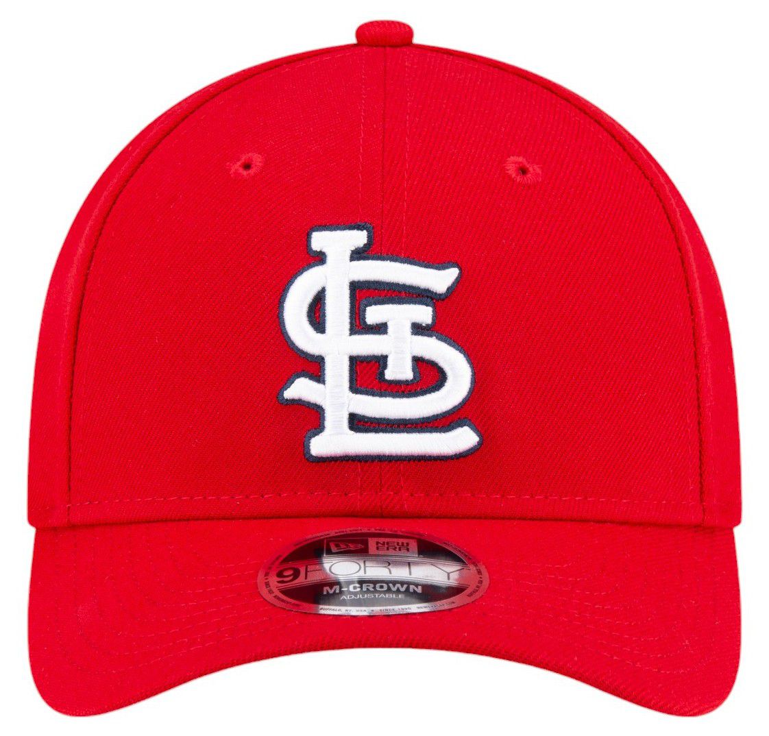 New Era Adult St. Louis Cardinals Red Player Replica 9Forty Adjustable Hat product image