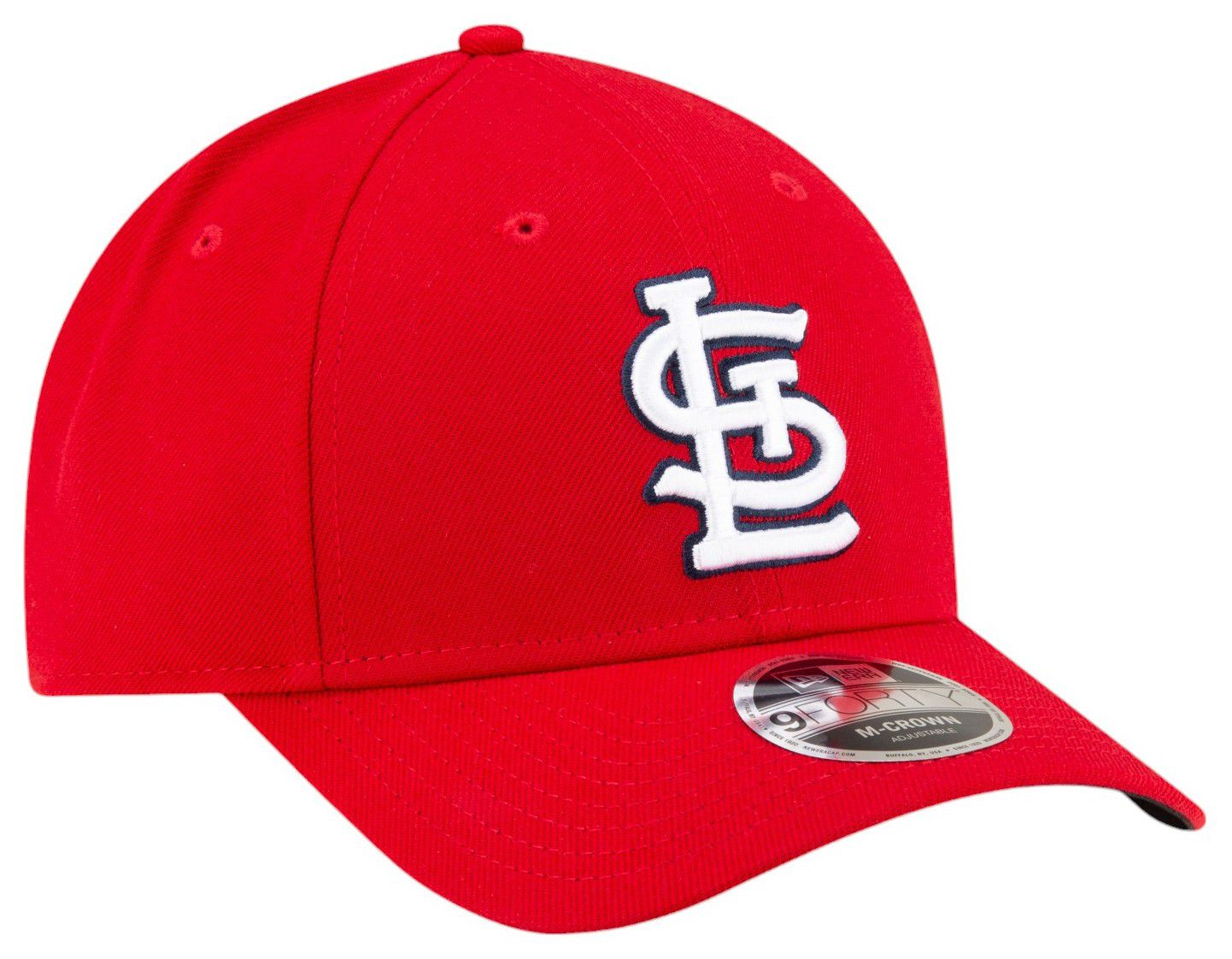 New Era Adult St. Louis Cardinals Red Player Replica 9Forty Adjustable Hat product image