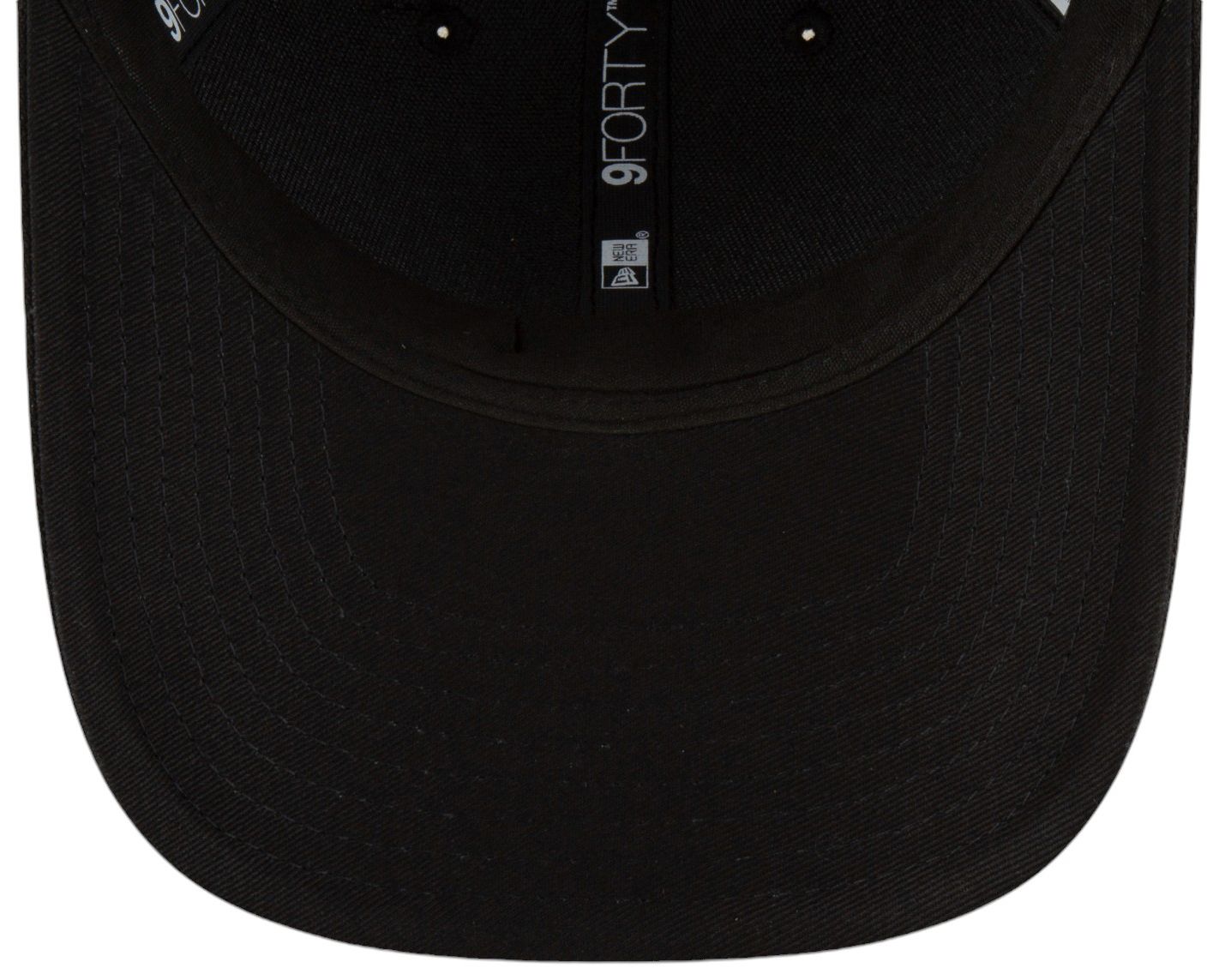 New Era Adult San Francisco Giants Black Player Replica 9Forty Adjustable Hat product image