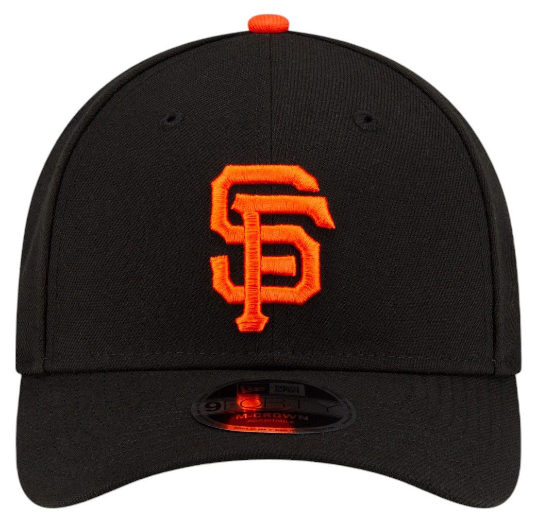 New Era Adult San Francisco Giants Black Player Replica 9Forty Adjustable Hat product image