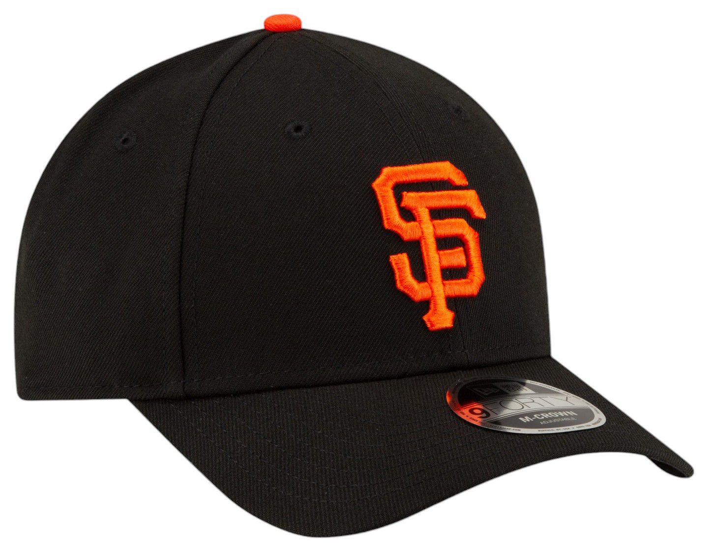 New Era Adult San Francisco Giants Black Player Replica 9Forty Adjustable Hat product image