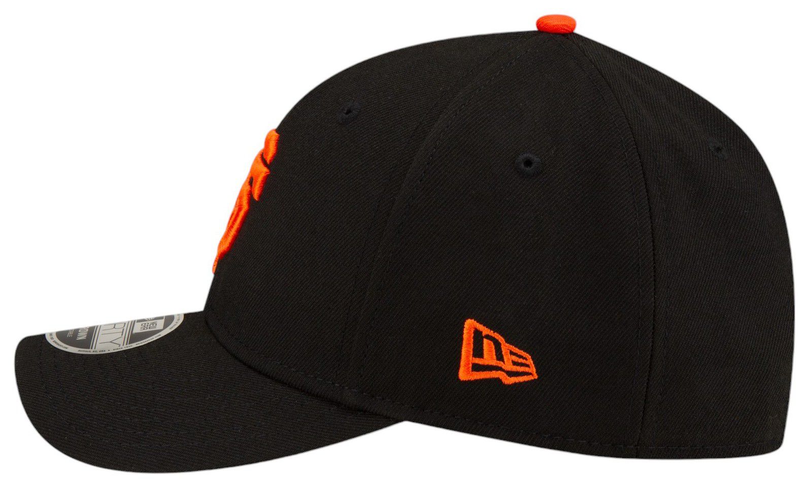 New Era Adult San Francisco Giants Black Player Replica 9Forty Adjustable Hat product image
