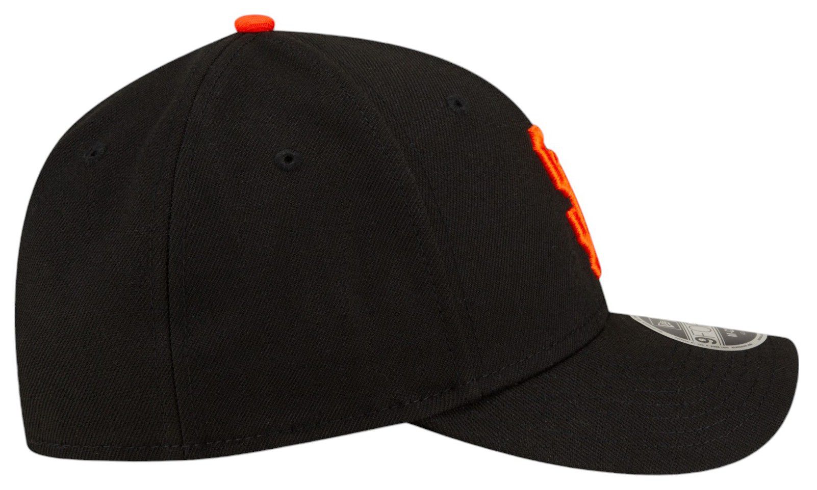 New Era Adult San Francisco Giants Black Player Replica 9Forty Adjustable Hat product image