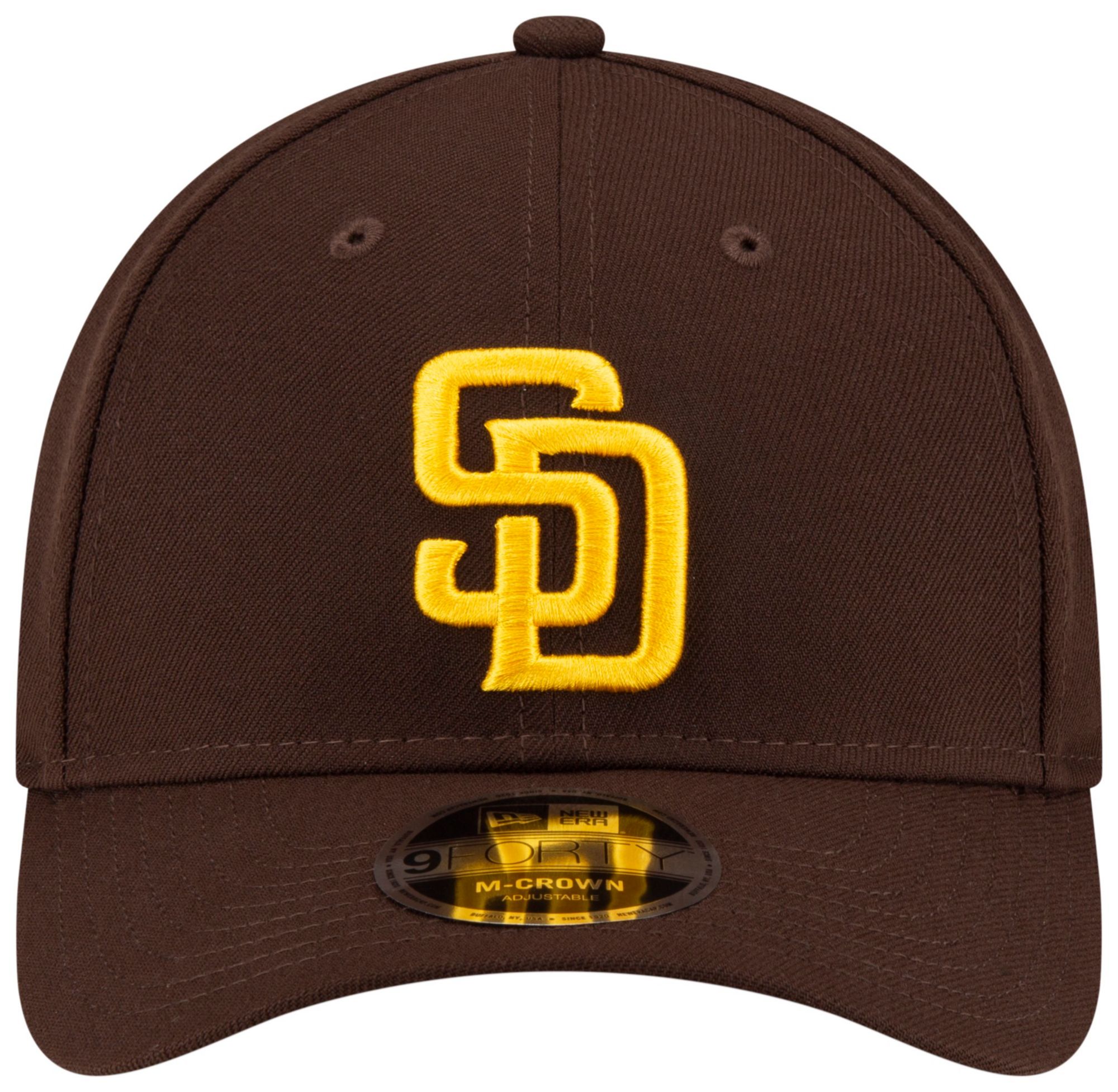 New Era Adult San Diego Padres Brown Player Replica 9Forty Adjustable Hat product image