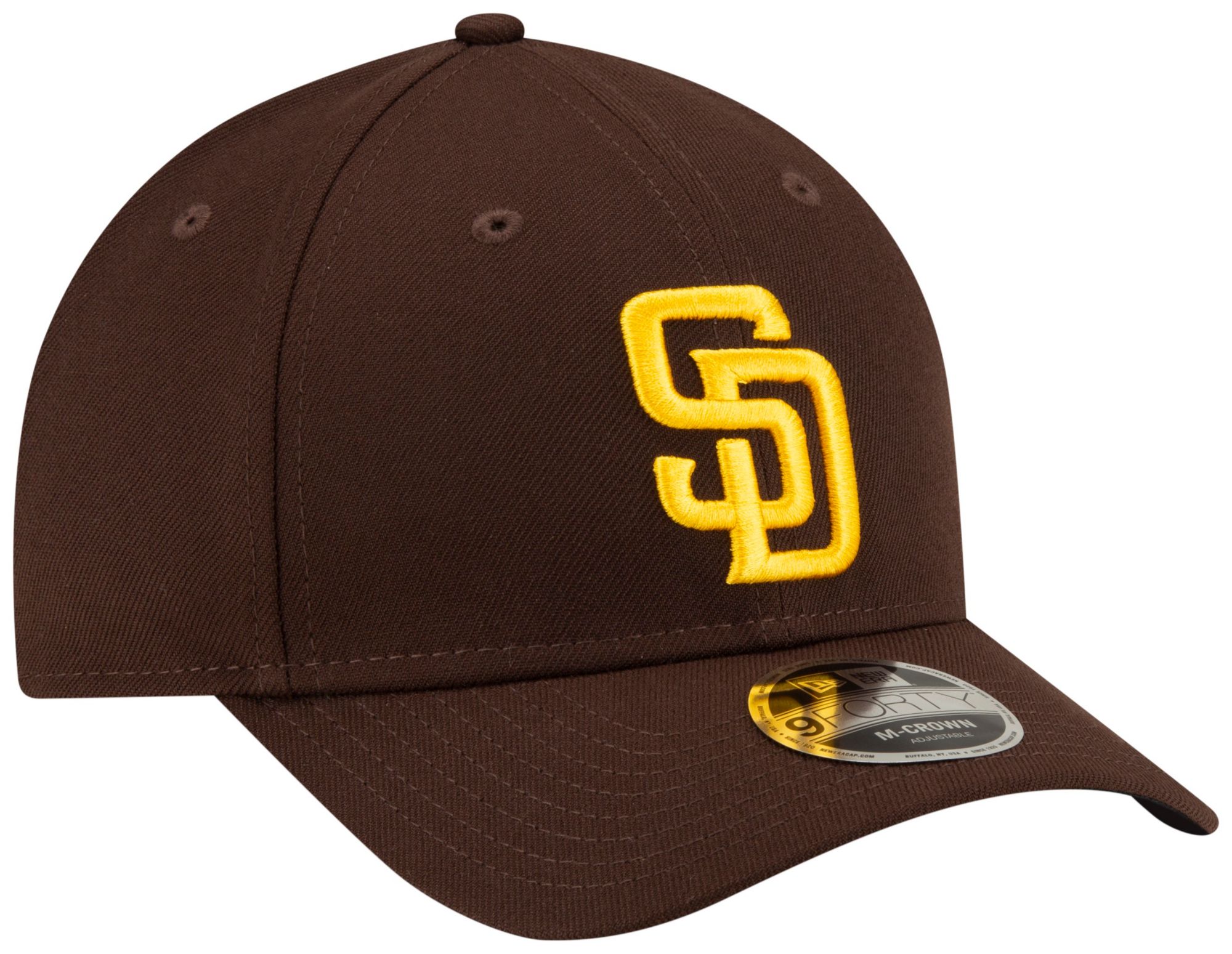 New Era Adult San Diego Padres Brown Player Replica 9Forty Adjustable Hat product image