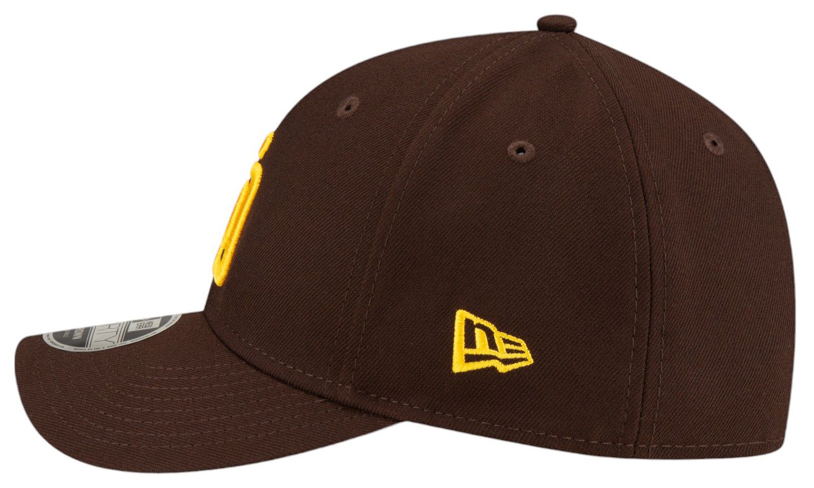 New Era Adult San Diego Padres Brown Player Replica 9Forty Adjustable Hat product image