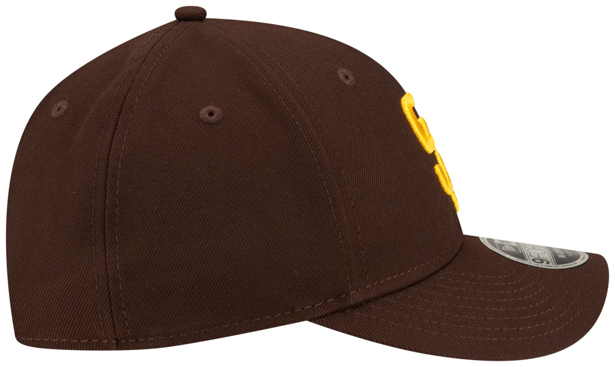 New Era Adult San Diego Padres Brown Player Replica 9Forty Adjustable Hat product image