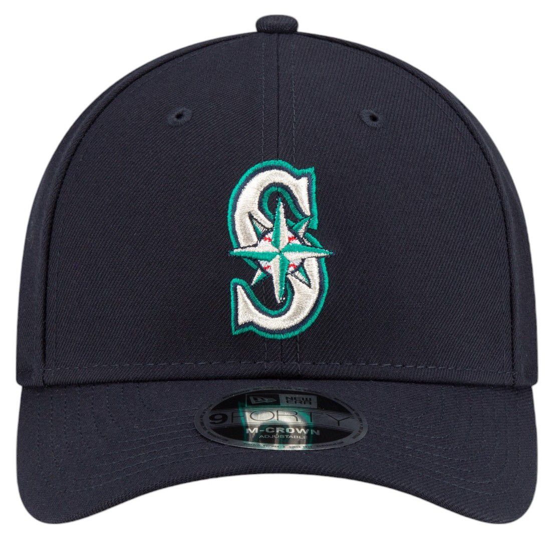 New Era Adult Seattle Mariners Navy Player Replica 9Forty Adjustable Hat product image
