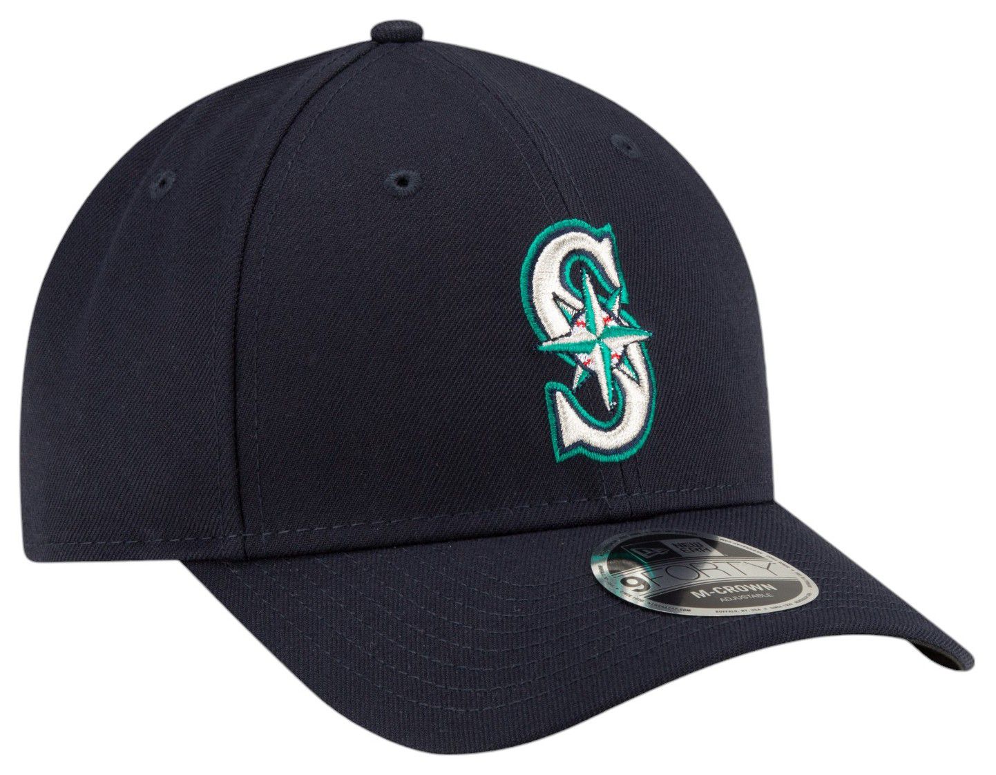 New Era Adult Seattle Mariners Navy Player Replica 9Forty Adjustable Hat product image