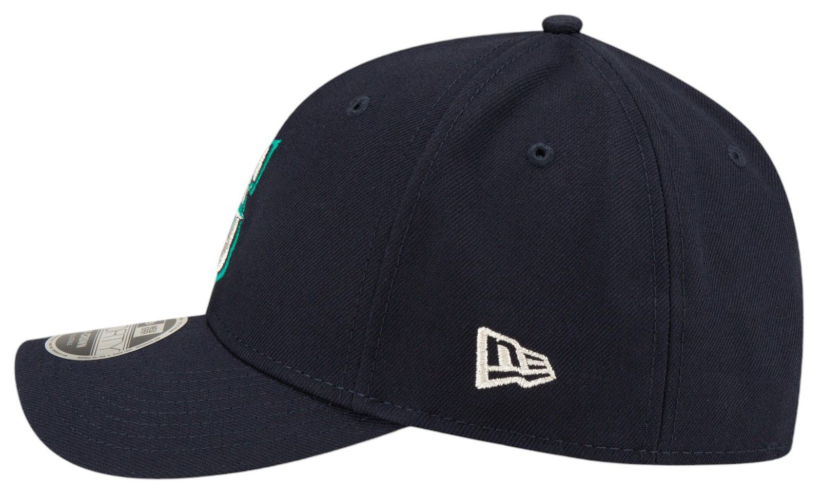 New Era Adult Seattle Mariners Navy Player Replica 9Forty Adjustable Hat product image