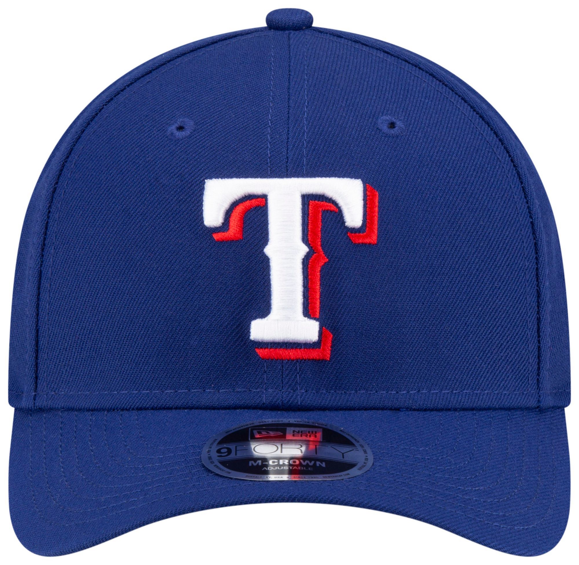 New Era Adult Texas Rangers Blue Player Replica 9Forty Adjustable Hat product image