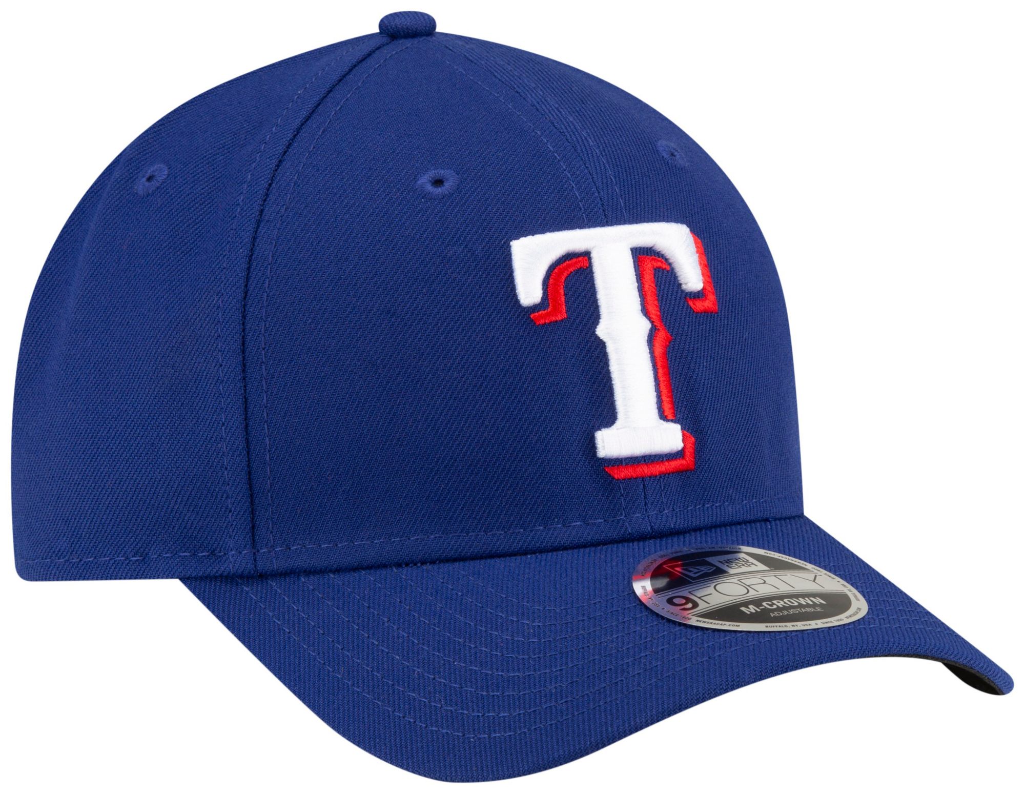 New Era Adult Texas Rangers Blue Player Replica 9Forty Adjustable Hat product image