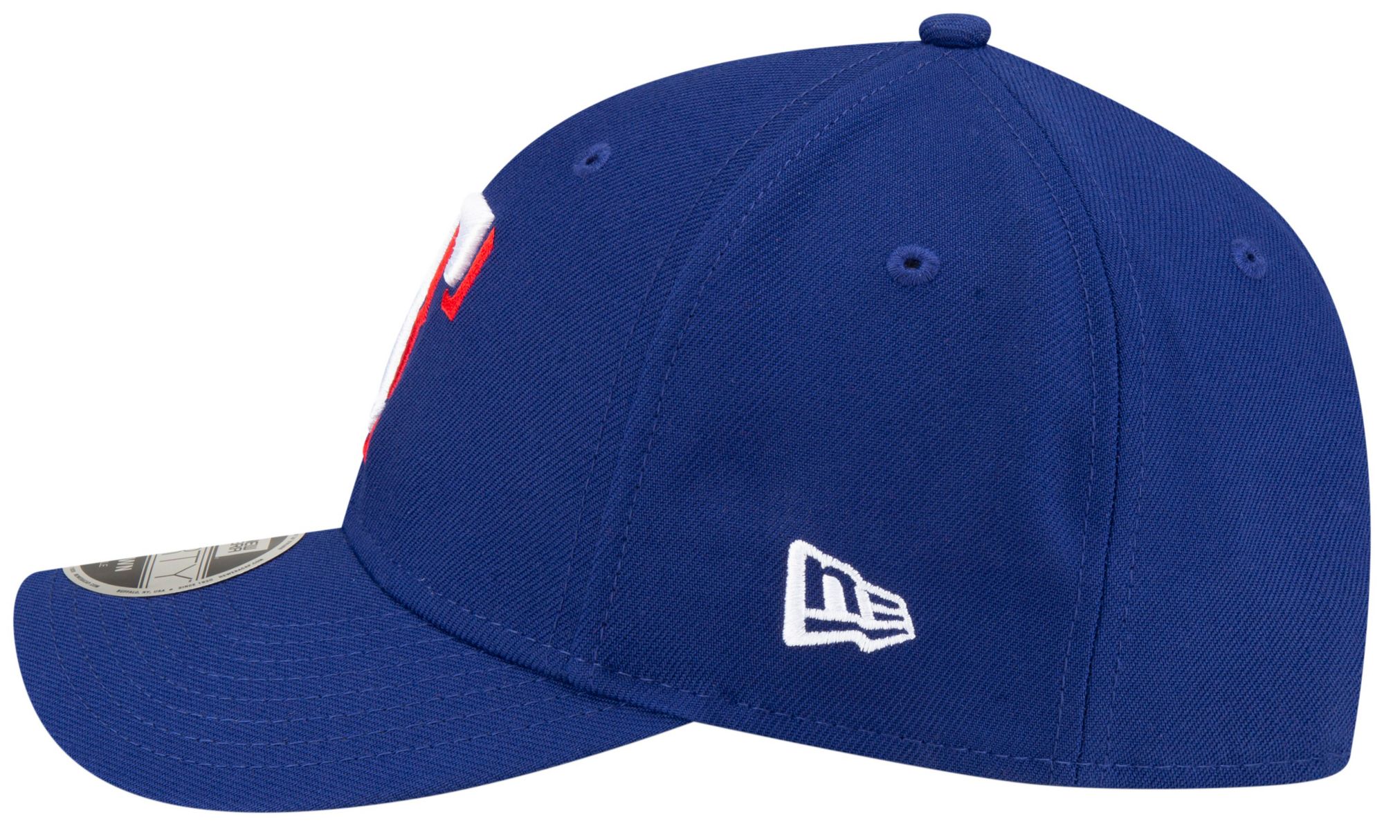 New Era Adult Texas Rangers Blue Player Replica 9Forty Adjustable Hat product image