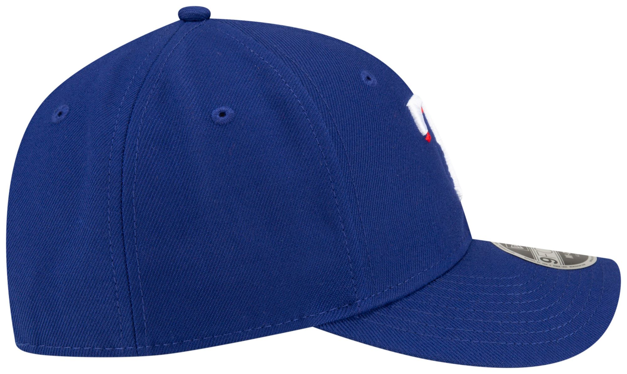 New Era Adult Texas Rangers Blue Player Replica 9Forty Adjustable Hat product image