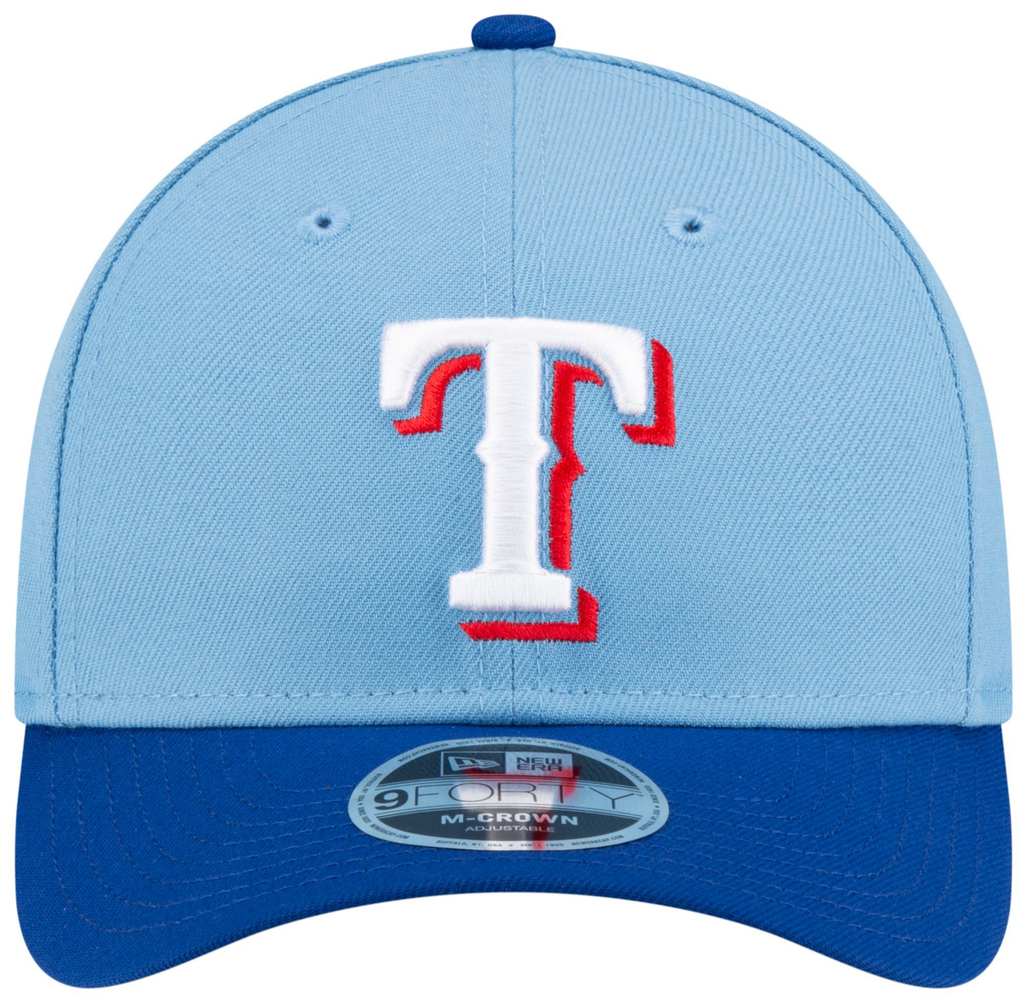 New Era Adult Texas Rangers Blue Player Replica 9Forty Adjustable Hat product image