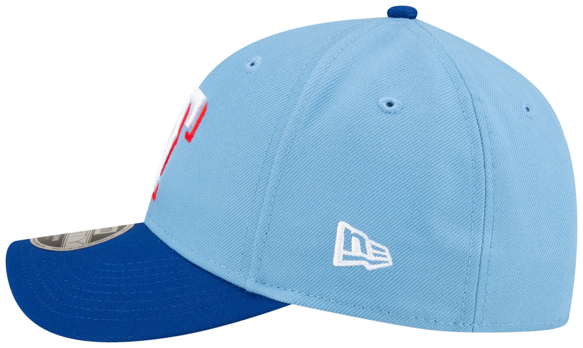 New Era Adult Texas Rangers Blue Player Replica 9Forty Adjustable Hat product image