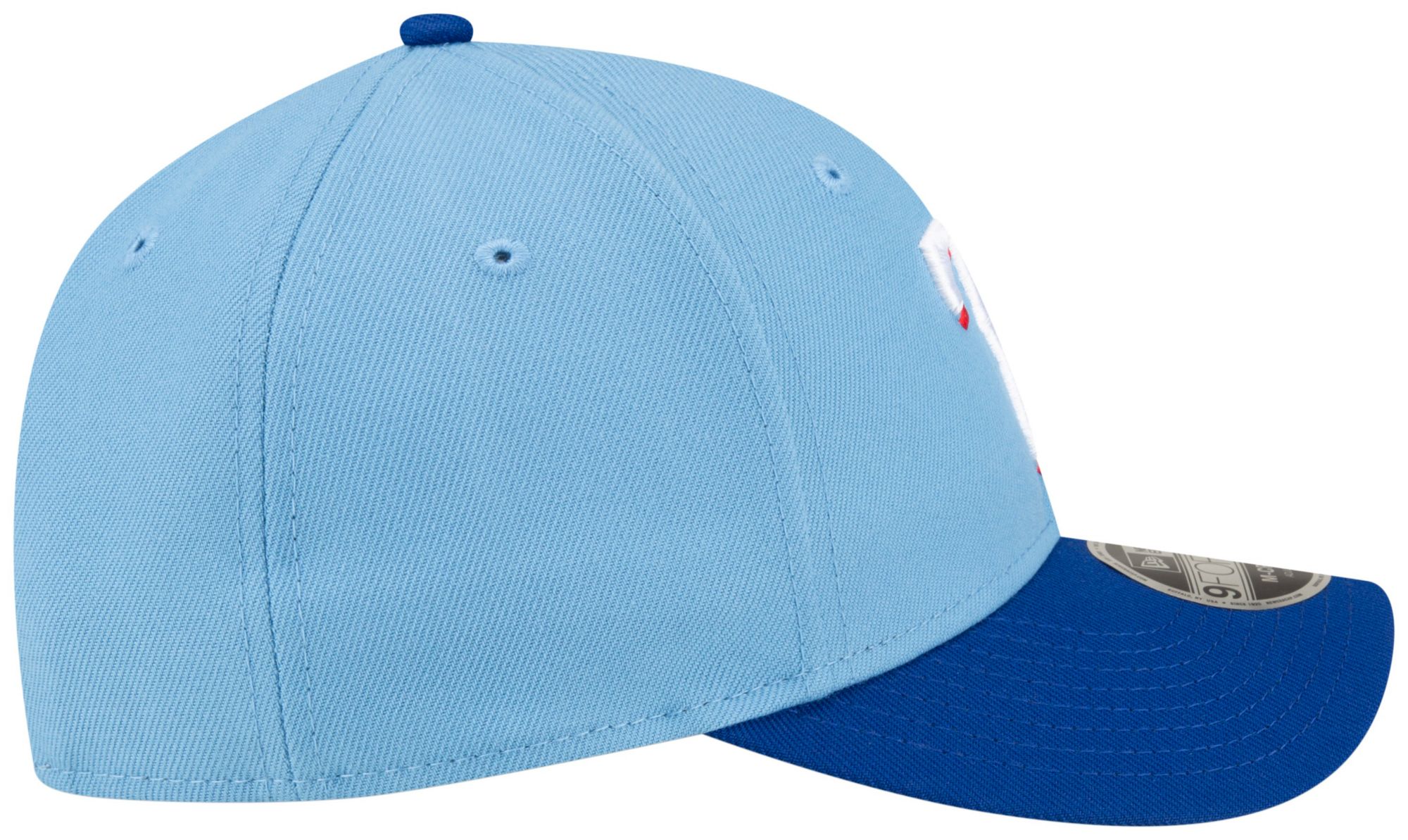 New Era Adult Texas Rangers Blue Player Replica 9Forty Adjustable Hat product image