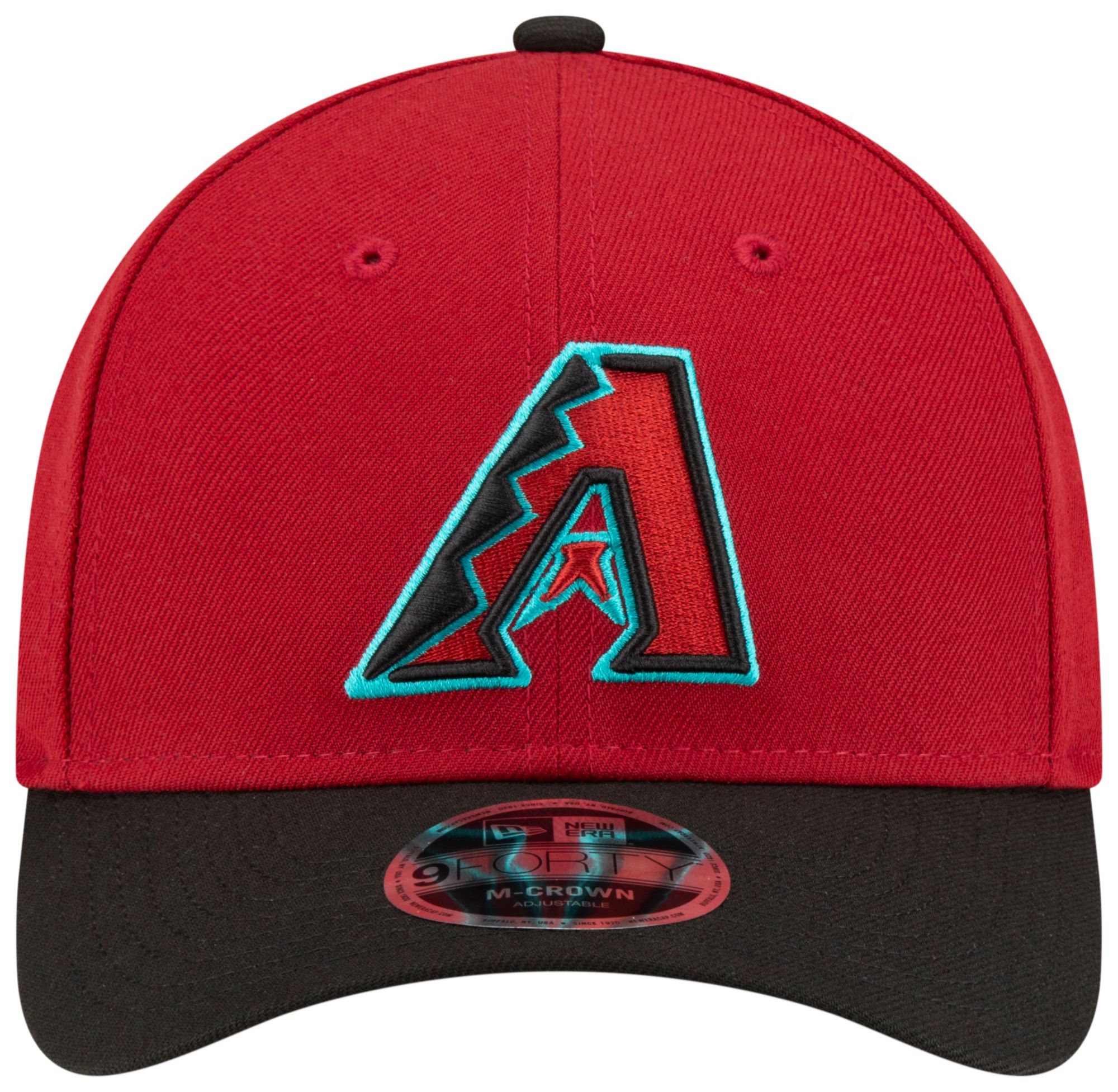 New Era Adult Arizona Diamondbacks Black Player Replica 9Forty Adjustable Hat product image