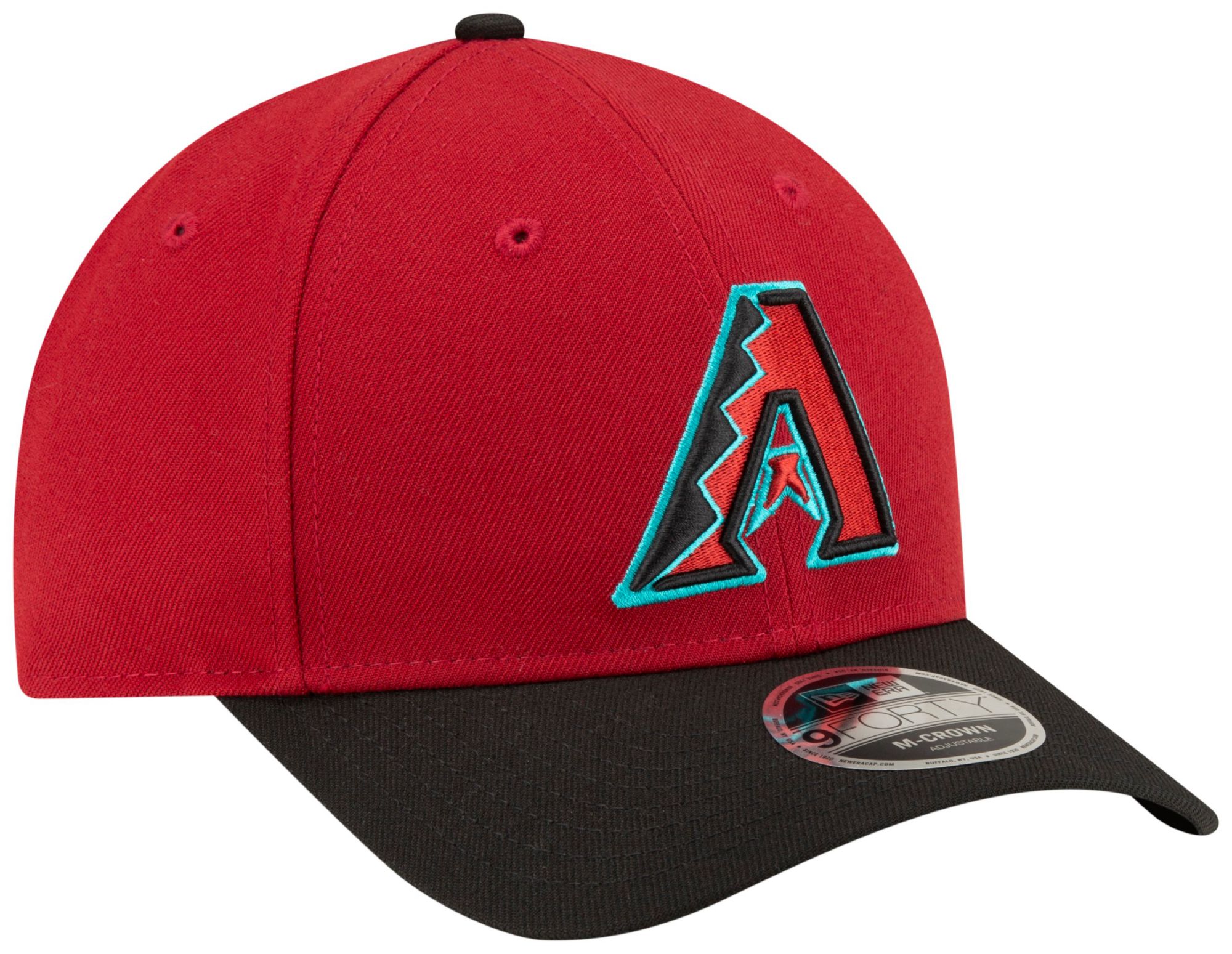 New Era Adult Arizona Diamondbacks Black Player Replica 9Forty Adjustable Hat product image