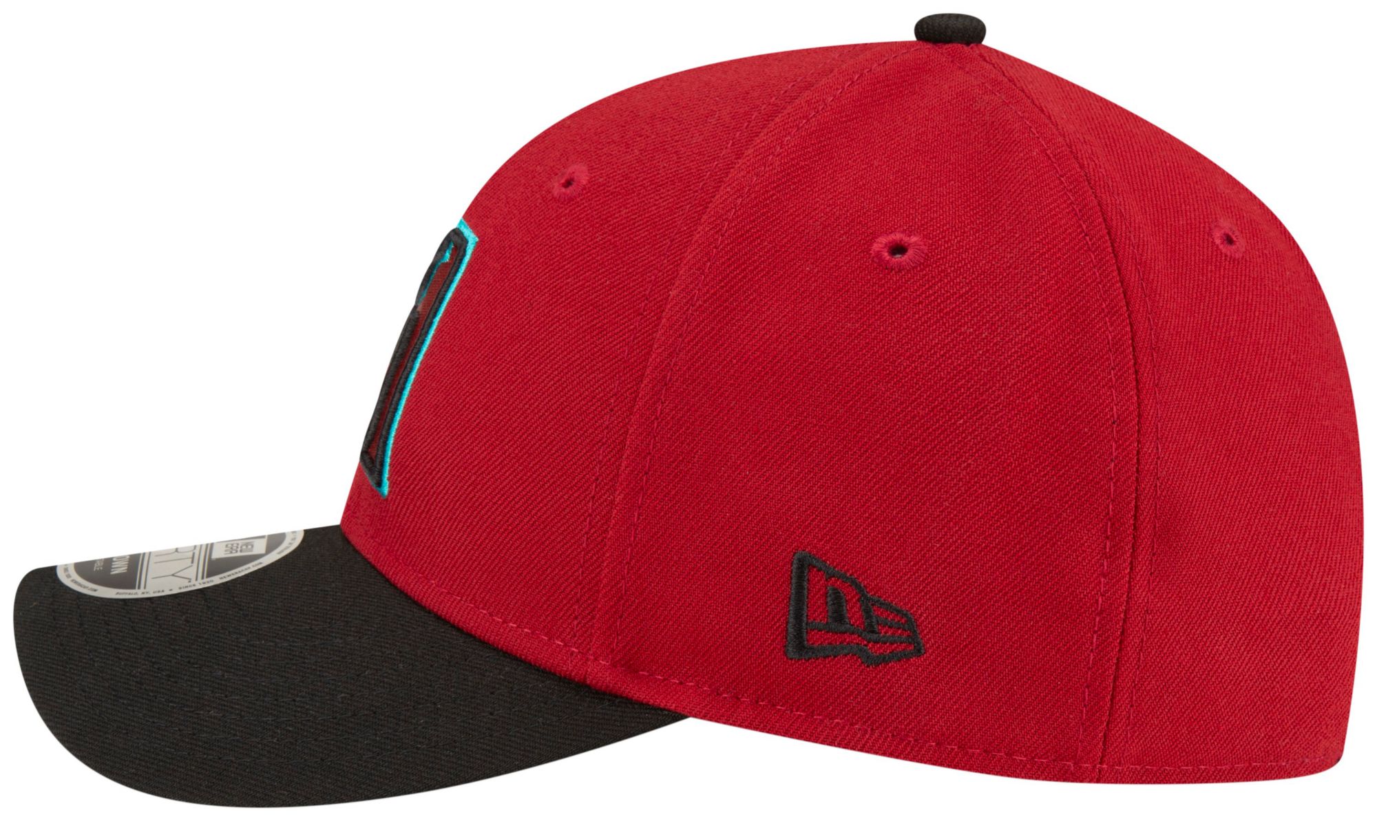 New Era Adult Arizona Diamondbacks Black Player Replica 9Forty Adjustable Hat product image
