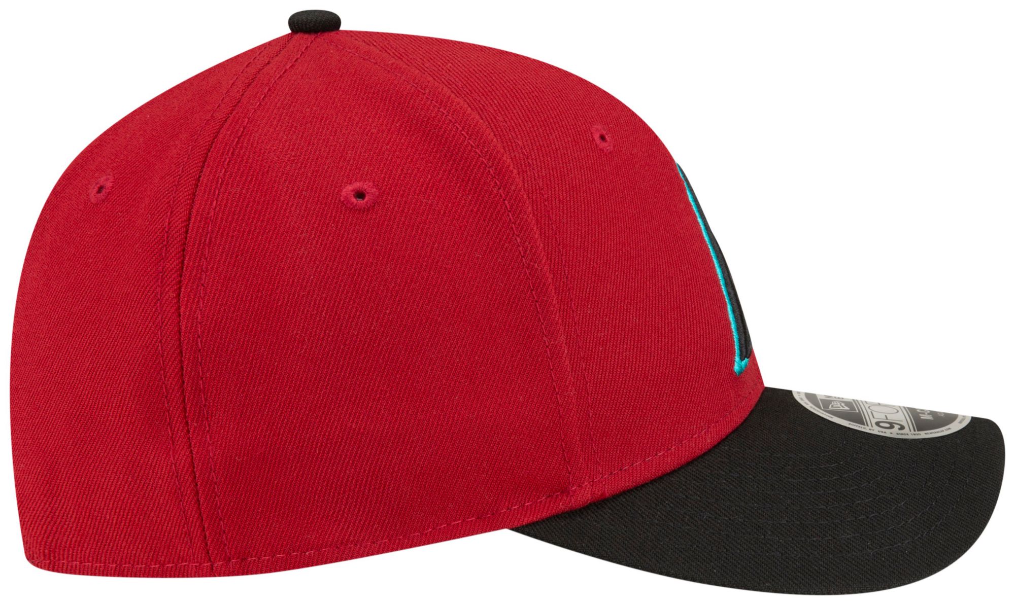 New Era Adult Arizona Diamondbacks Black Player Replica 9Forty Adjustable Hat product image