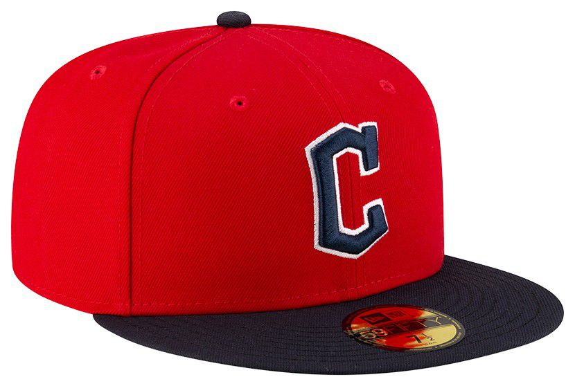 New Era Adult Cleveland Guardians Navy Player Replica 9Forty Adjustable Hat product image