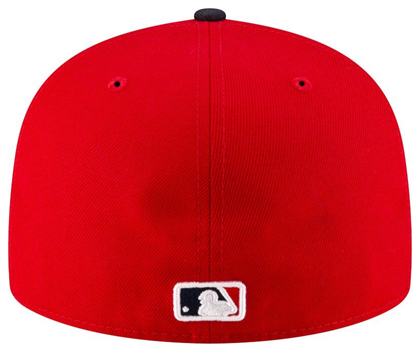 New Era Adult Cleveland Guardians Navy Player Replica 9Forty Adjustable Hat product image