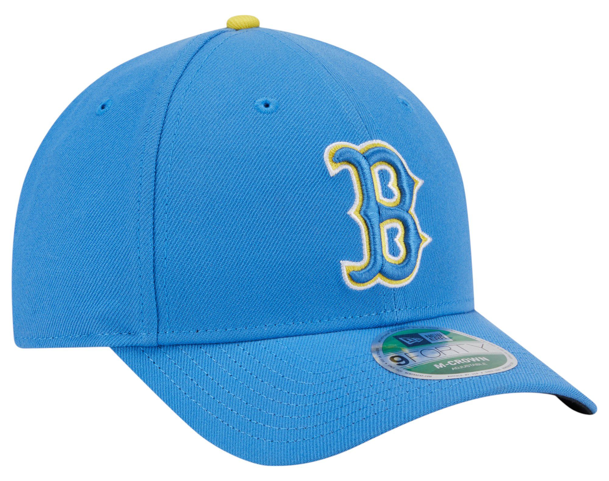New Era Adult Boston Red Sox Navy Player 9Forty Adjustable Hat product image