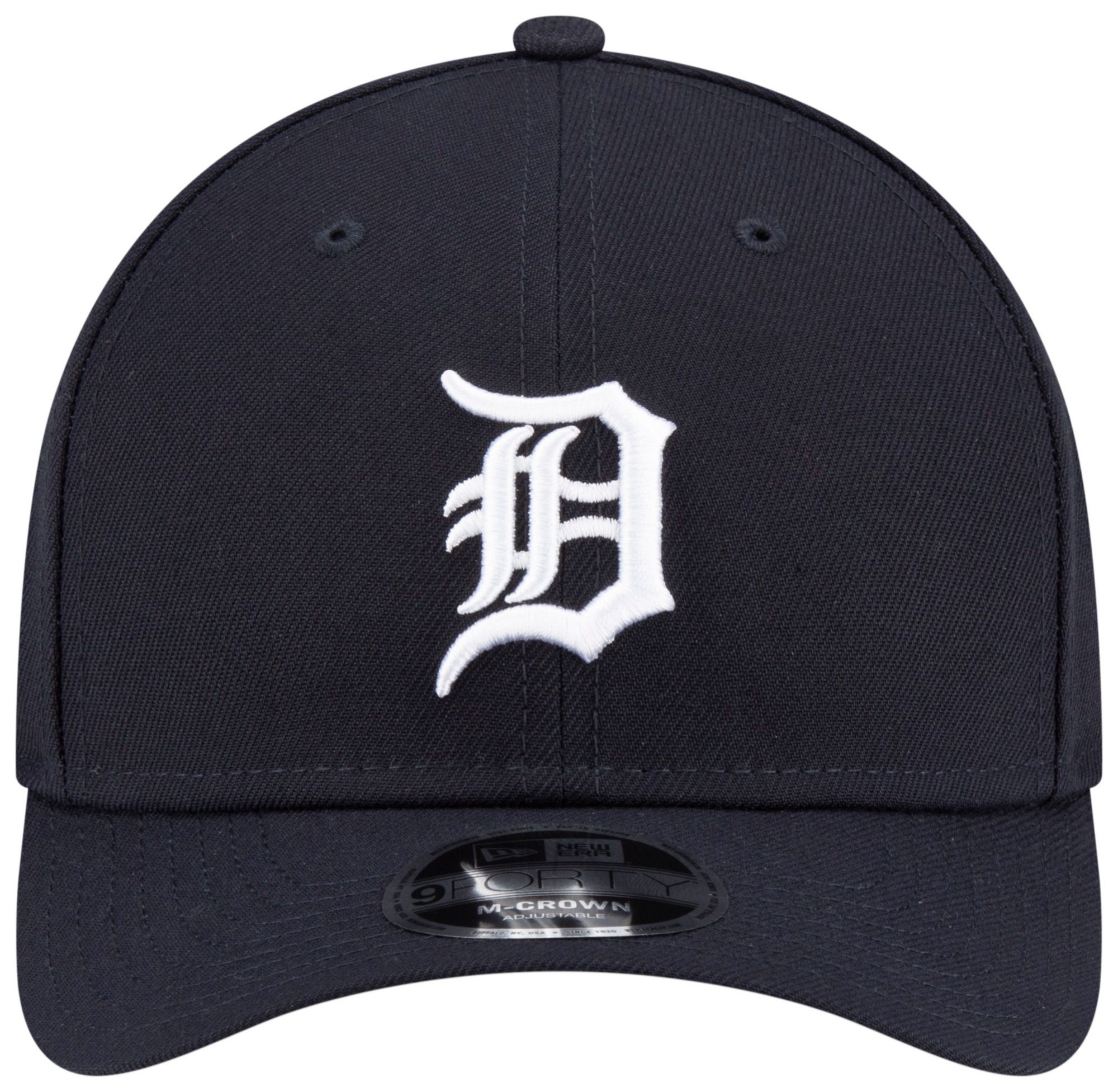 New Era Adult Detroit Tigers Navy Player Replica 9Forty Adjustable Hat product image