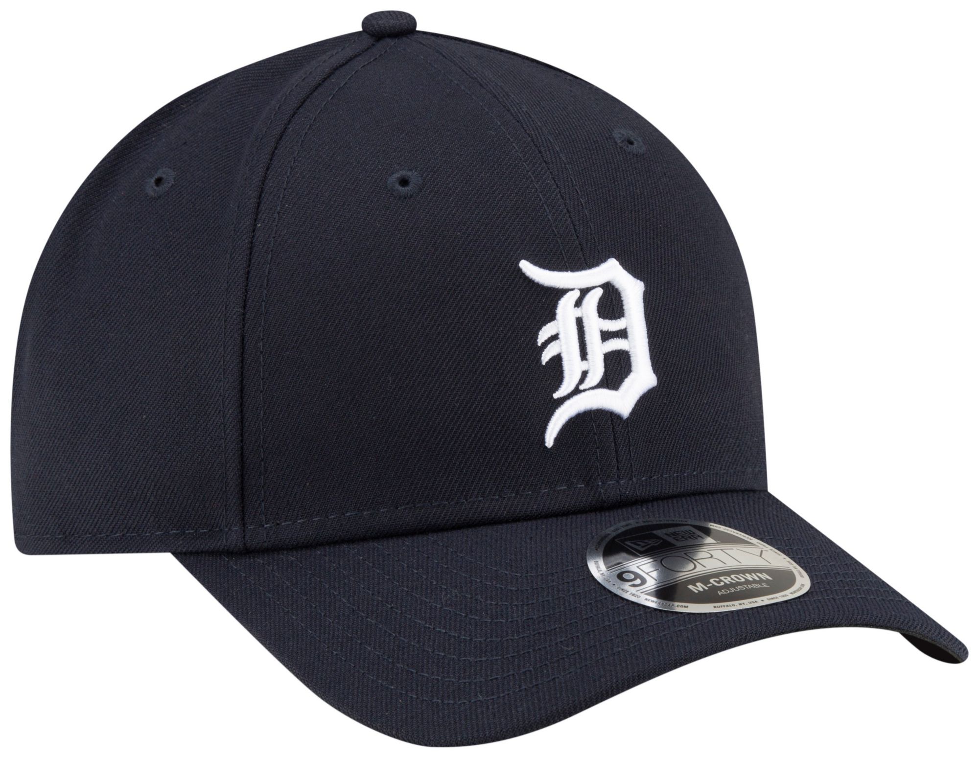 New Era Adult Detroit Tigers Navy Player Replica 9Forty Adjustable Hat product image