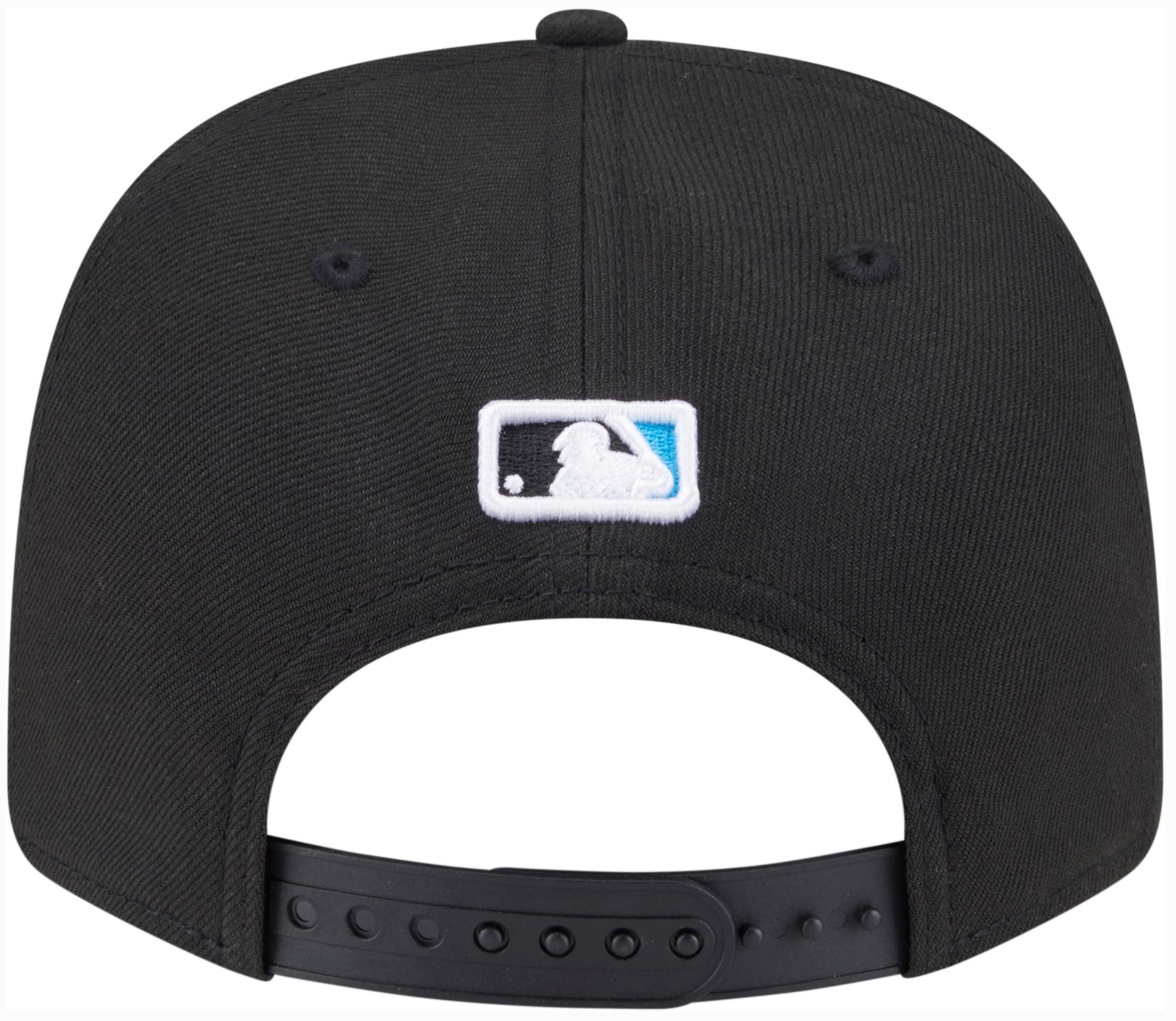 New Era Adult Miami Marlins Black 9Seventy Player Replica Adjustable Hat product image
