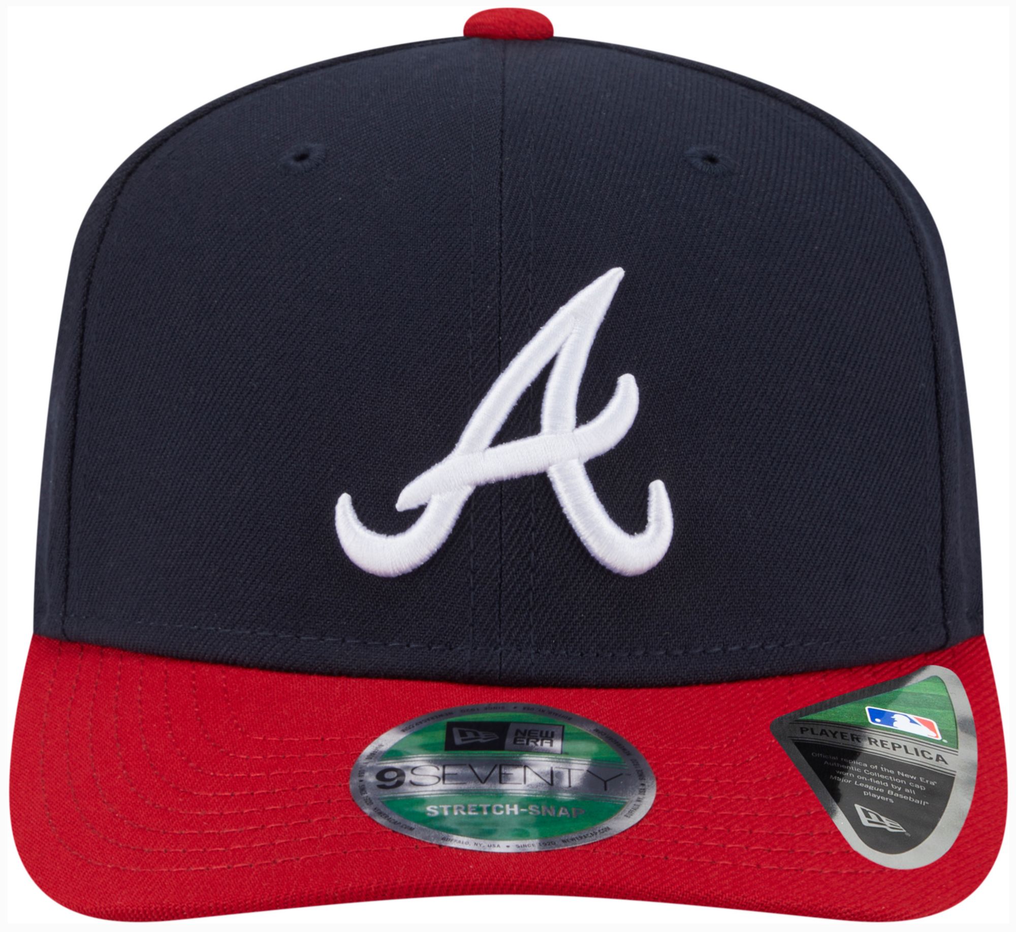New Era Adult Atlanta Braves Navy 9Seventy Player Replica Adjustable Hat product image