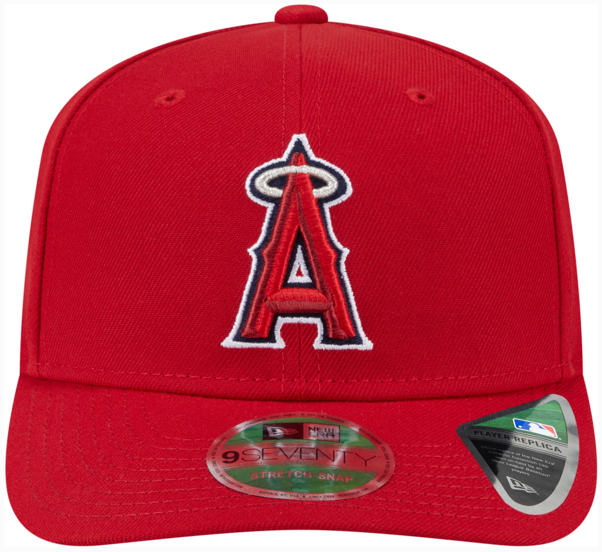 New Era Adult Los Angeles Angels Red 9Seventy Player Replica Adjustable Hat product image