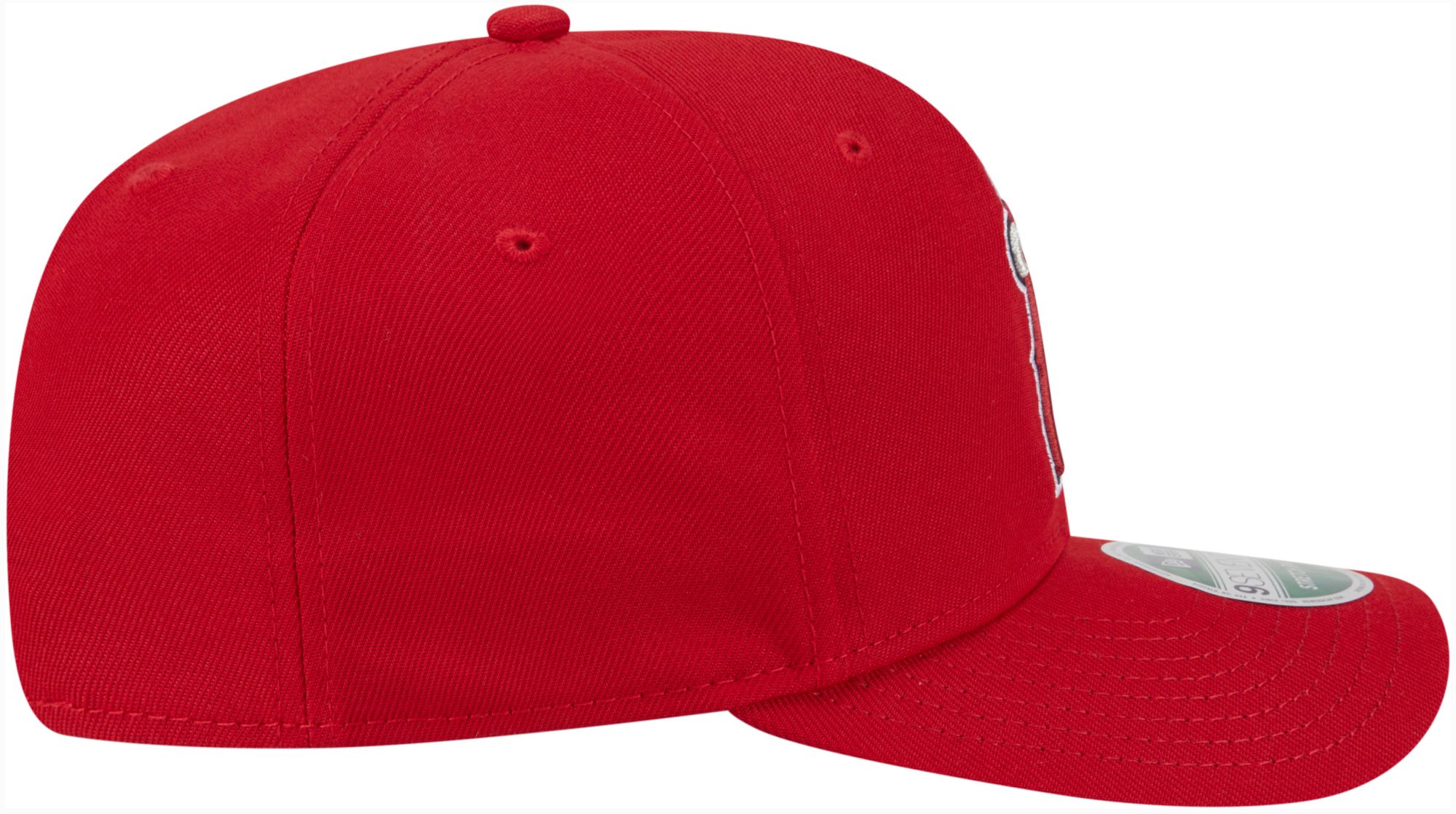 New Era Adult Los Angeles Angels Red 9Seventy Player Replica Adjustable Hat product image
