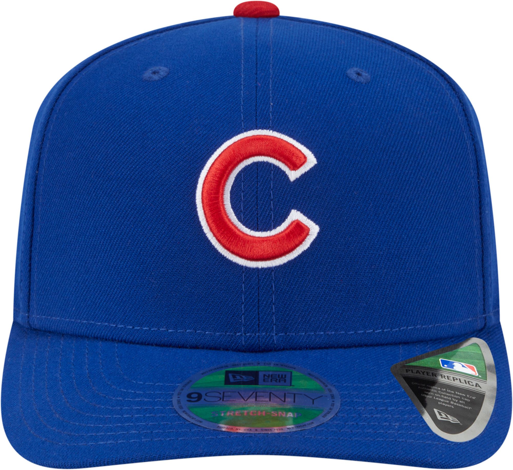 New Era Adult Chicago Cubs Blue 9Seventy Player Replica Adjustable Hat product image