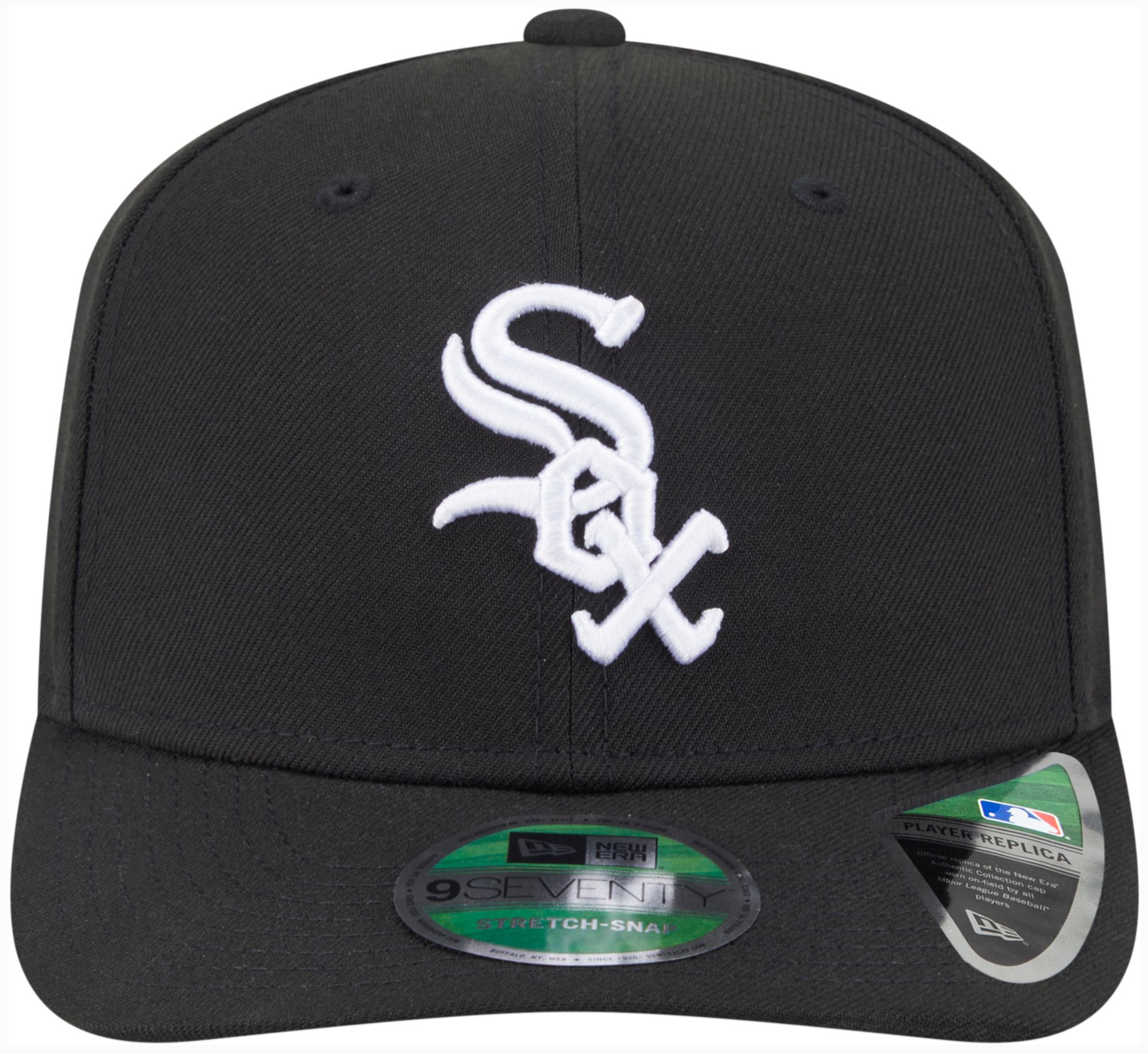 New Era Adult Chicago White Sox Black 9Seventy Player Replica Adjustable Hat product image
