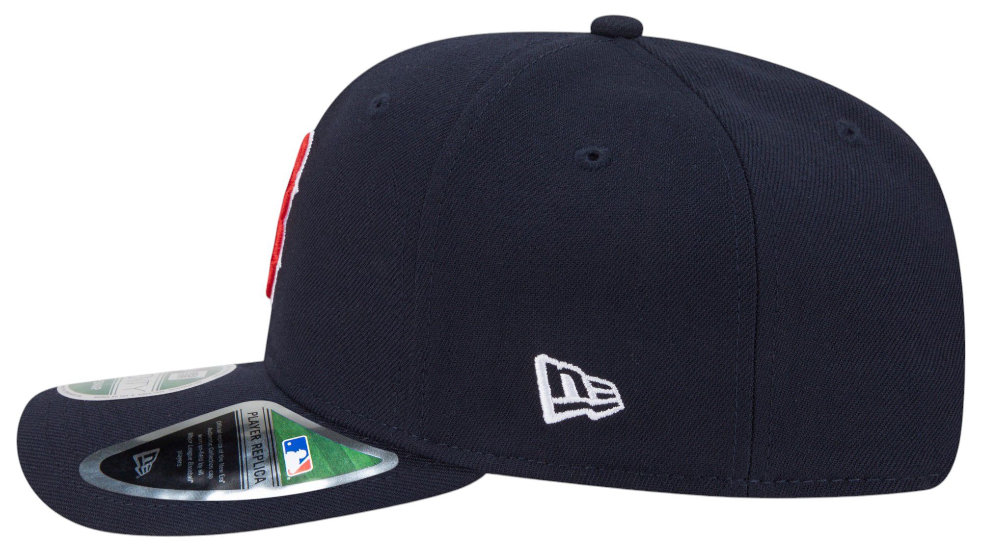 New Era Adult Boston Red Sox Navy Player 9Seventy Adjustable Stretch-Snap Hat product image