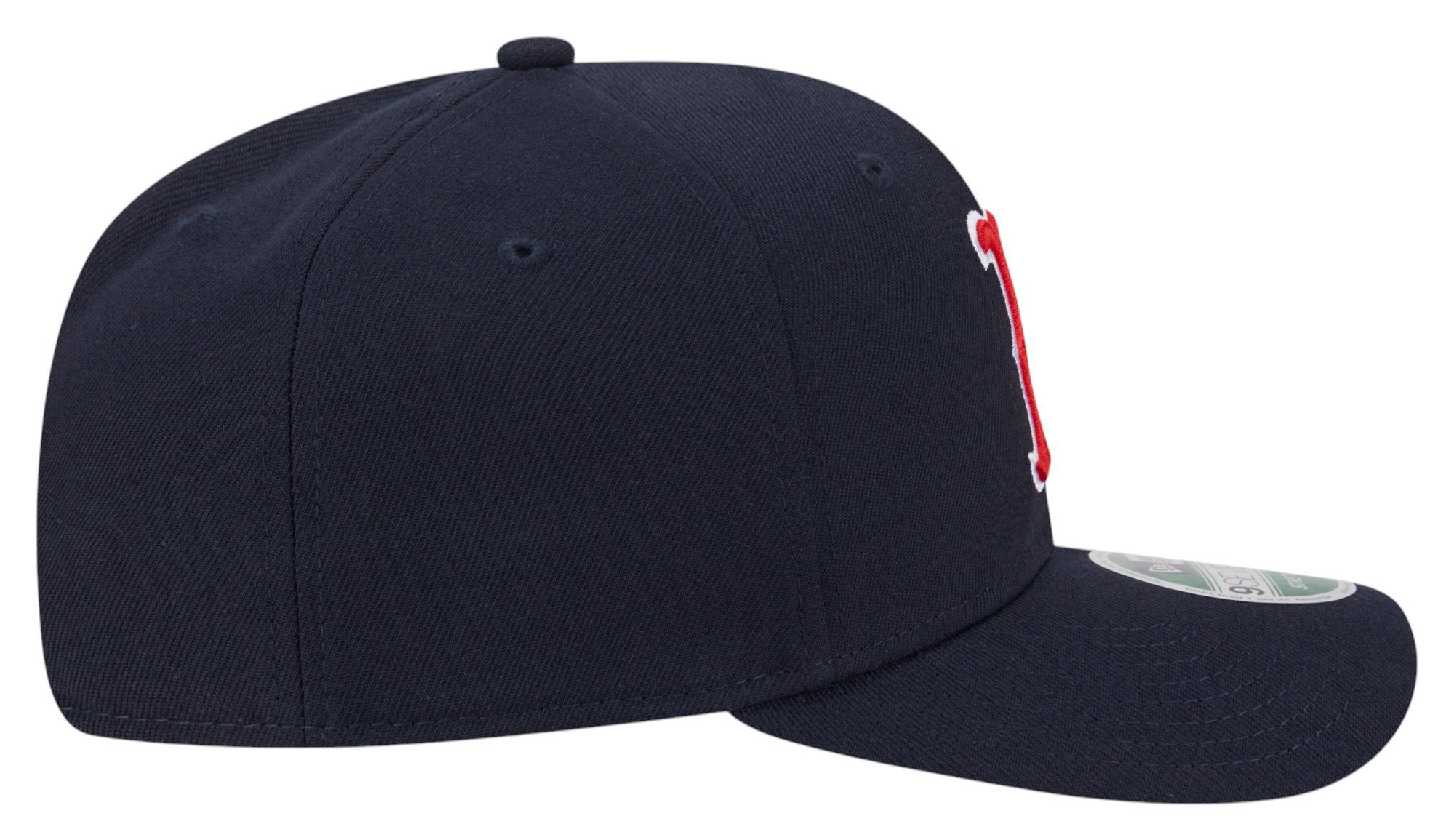 New Era Adult Boston Red Sox Navy Player 9Seventy Adjustable Stretch-Snap Hat product image