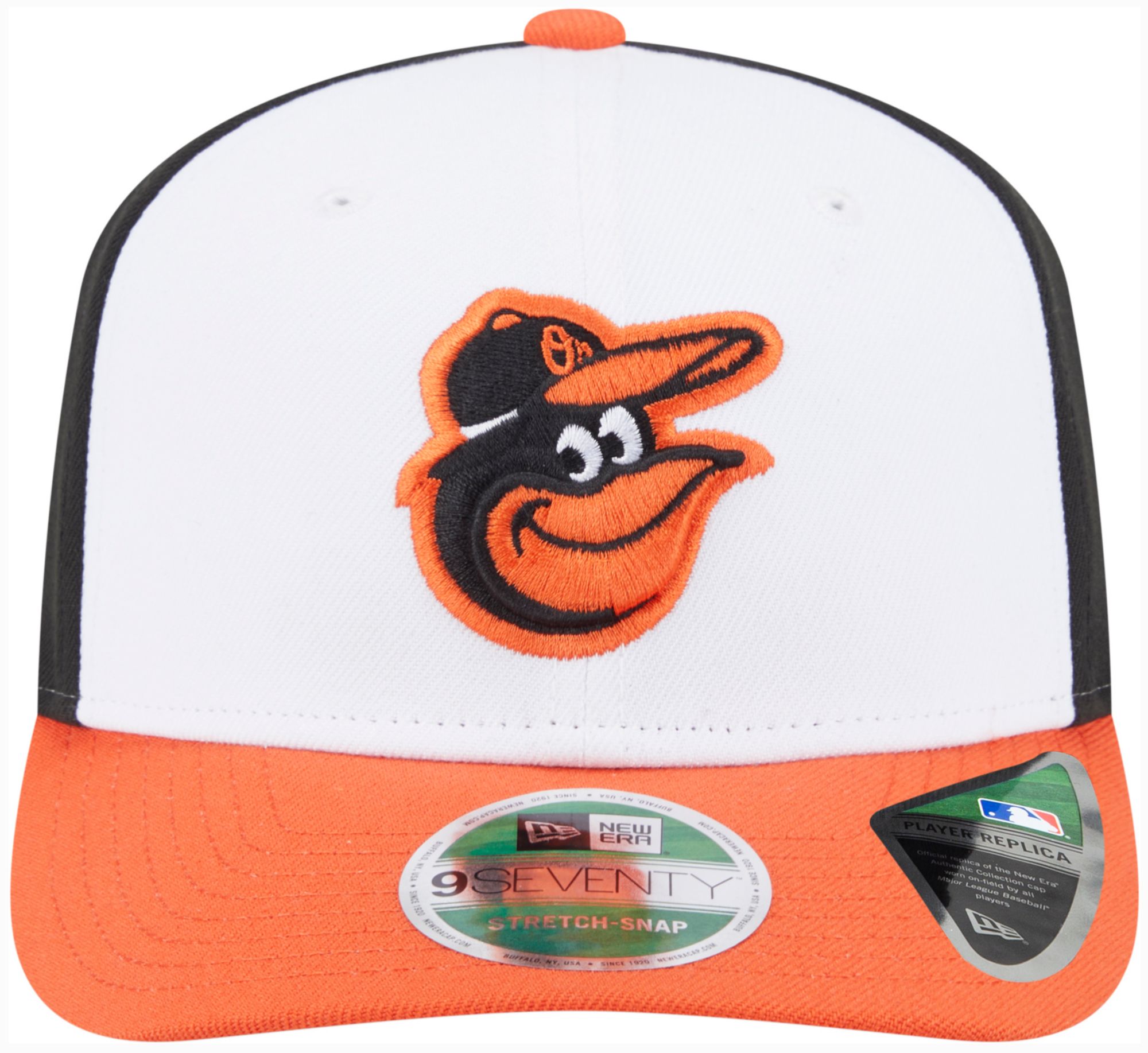 New Era Adult Baltimore Orioles Black 9Seventy Player Replica Adjustable Hat product image
