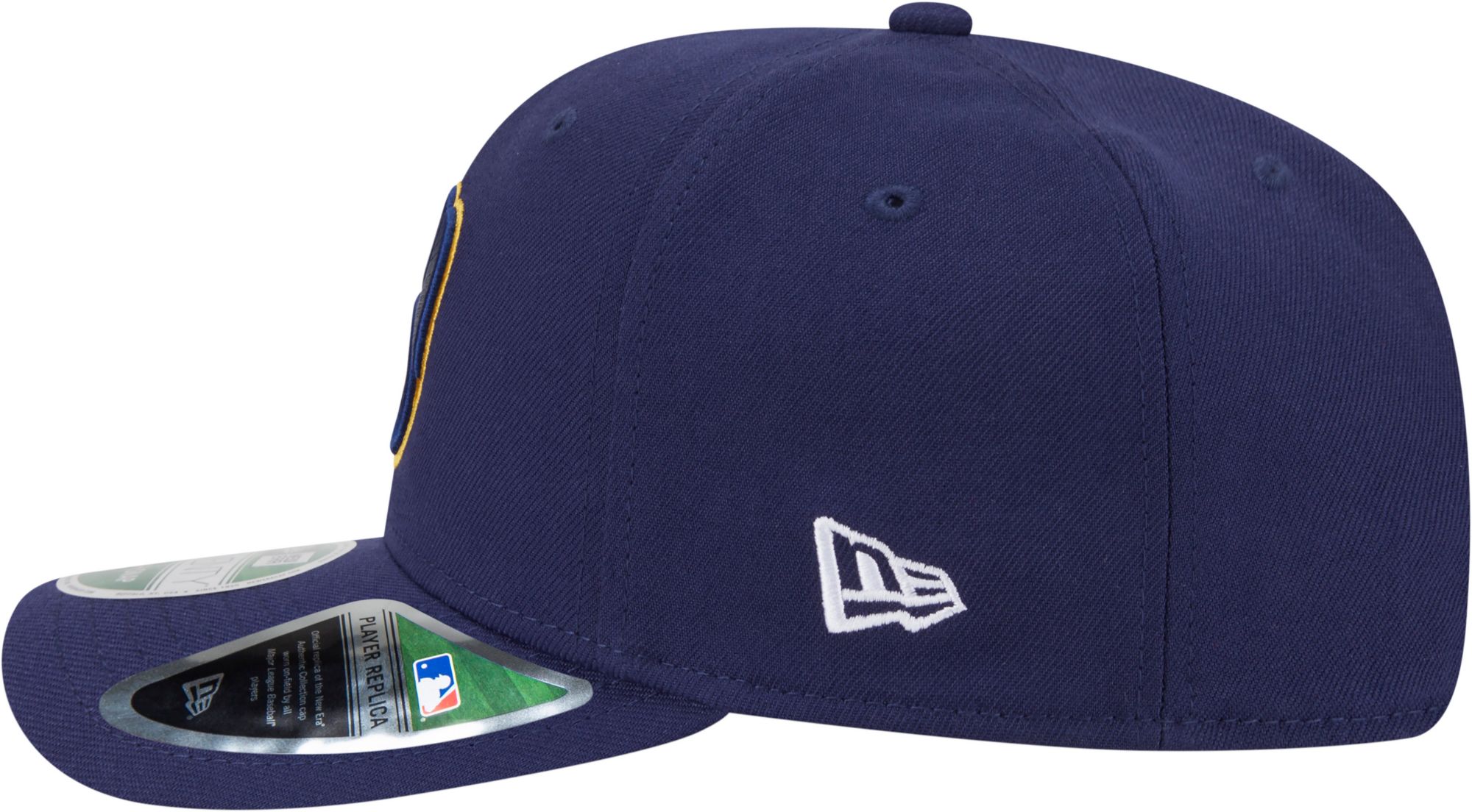 New Era Adult Milwaukee Brewers Navy 9Seventy Player Replica Adjustable Hat product image