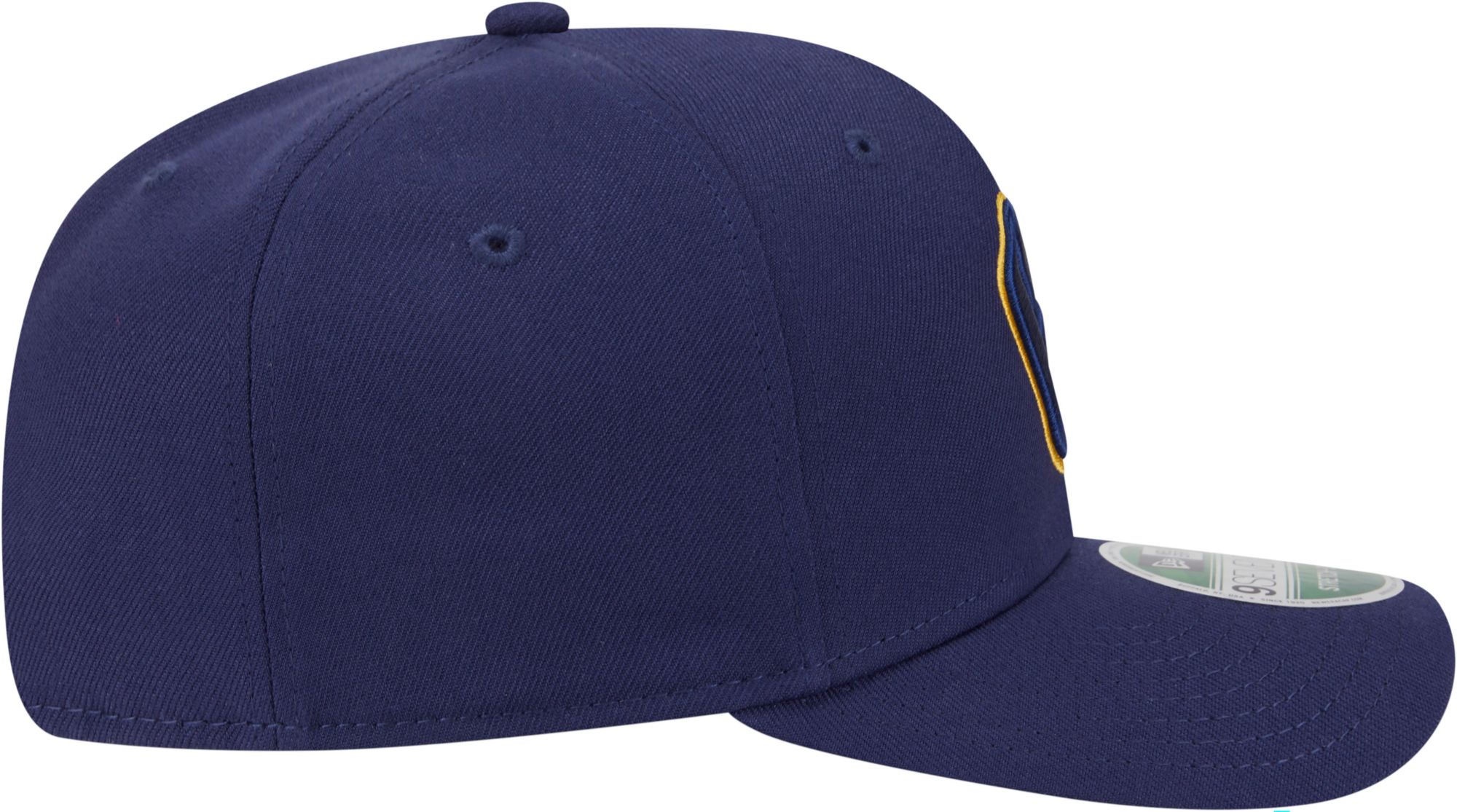 New Era Adult Milwaukee Brewers Navy 9Seventy Player Replica Adjustable Hat product image